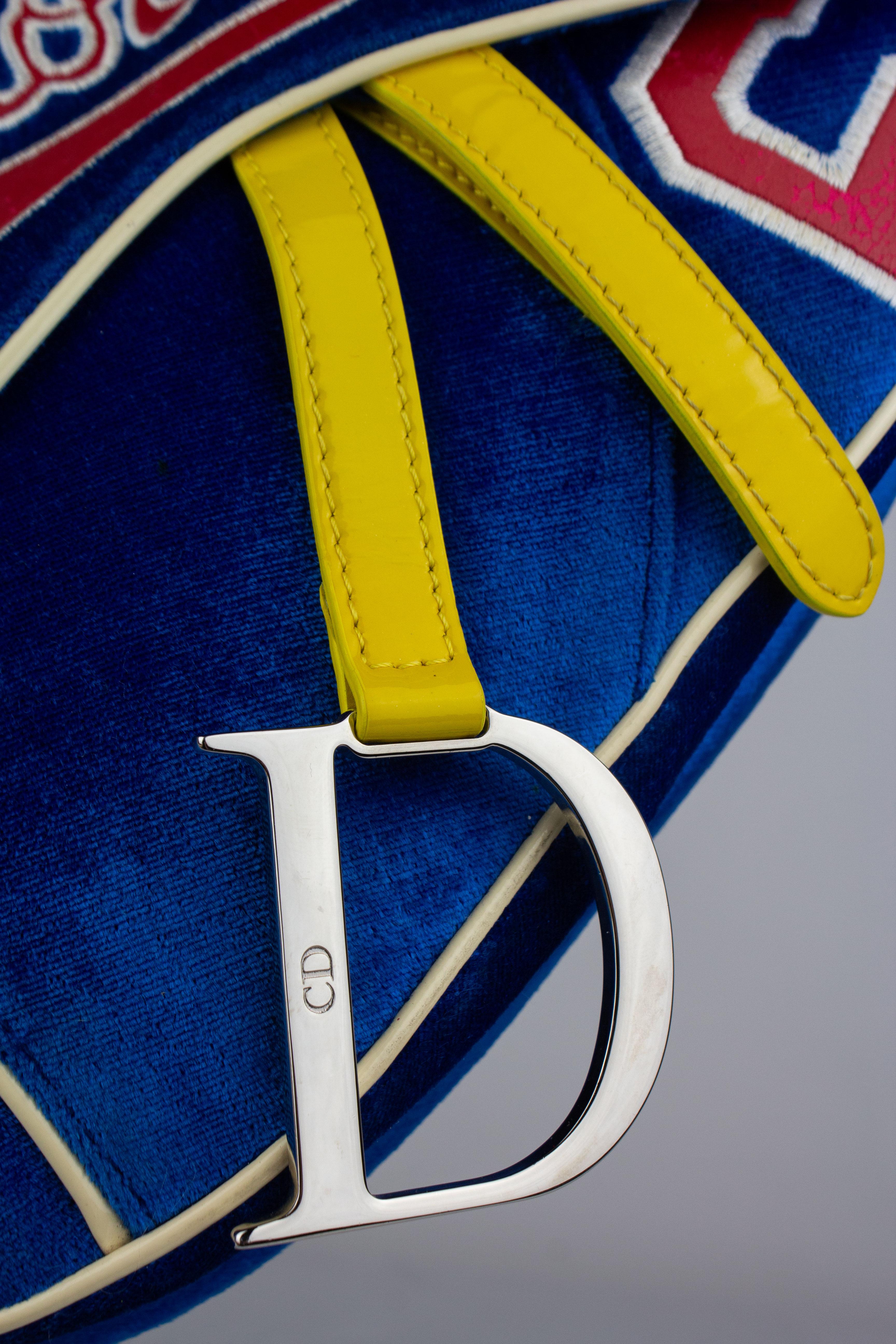 Christian Dior Limited Edition Adiorable Saddle Bag 3
