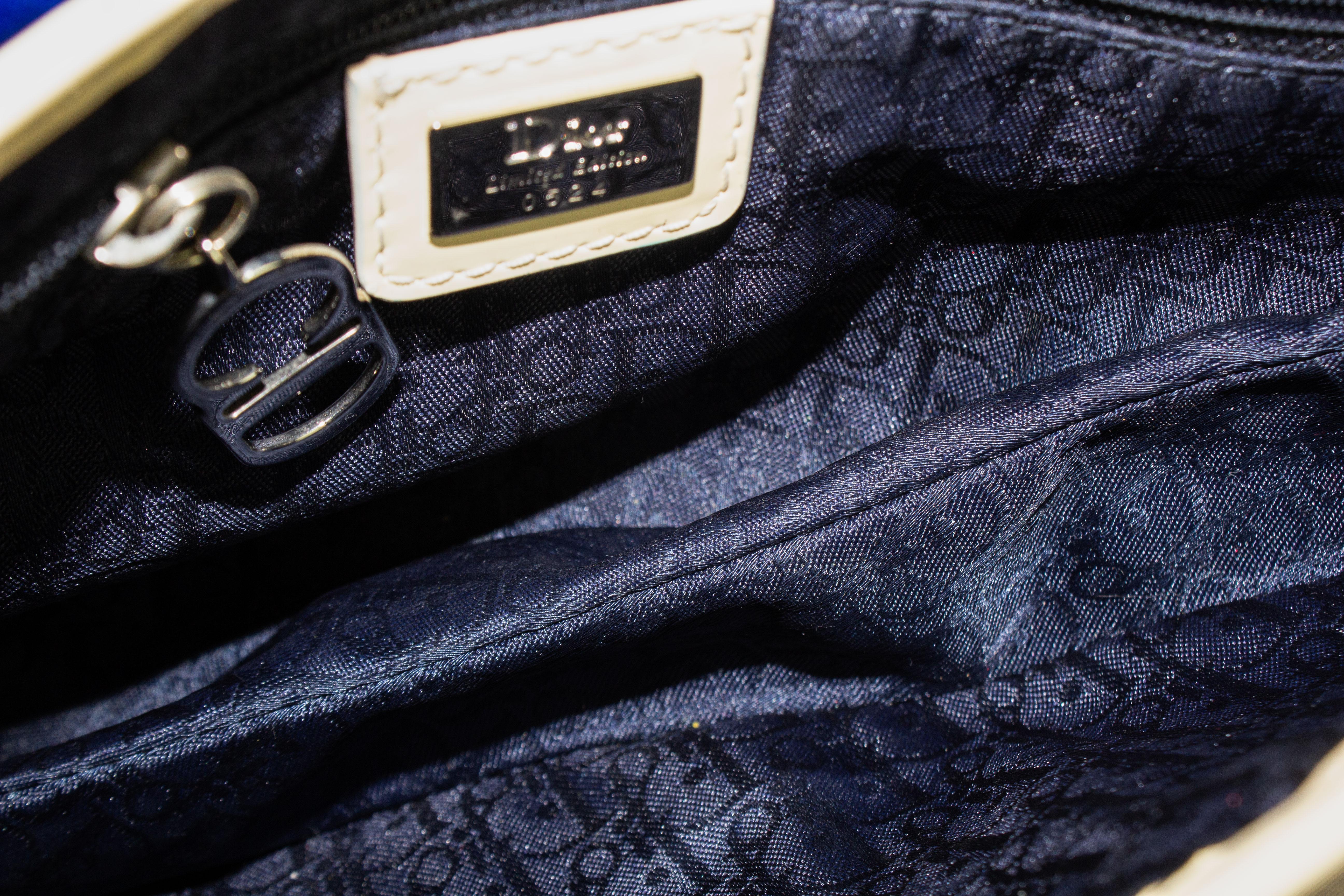 Christian Dior Limited Edition Adiorable Saddle Bag 4