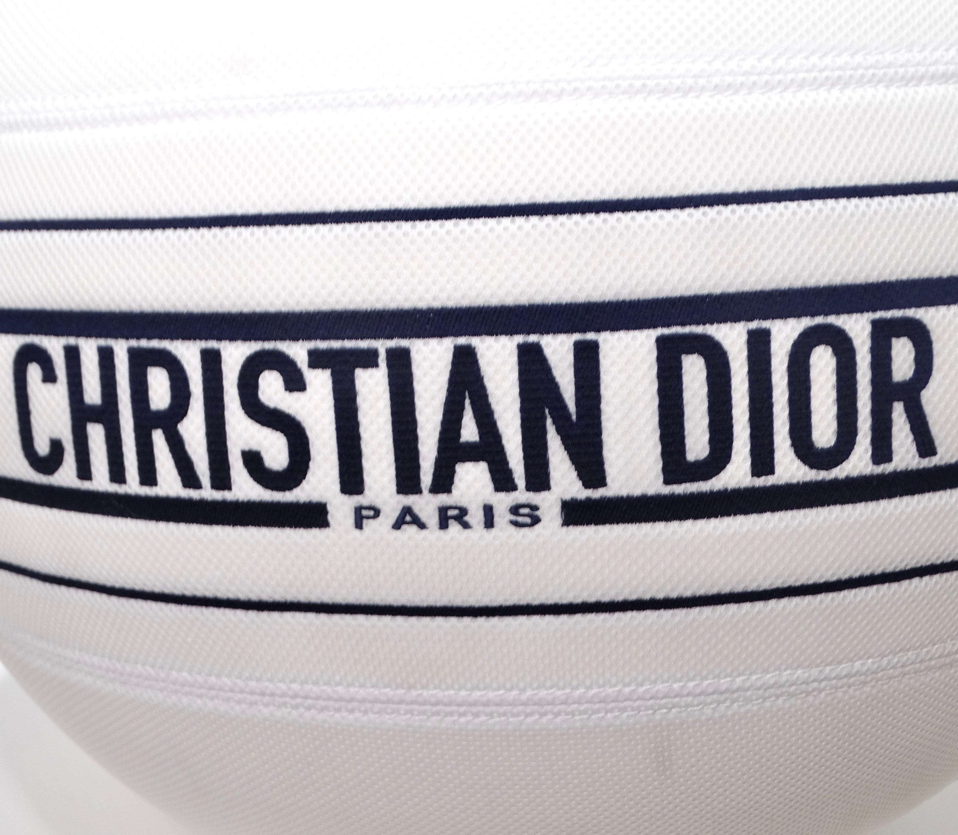 Gray Christian Dior Limited Edition Medicine Ball For Sale