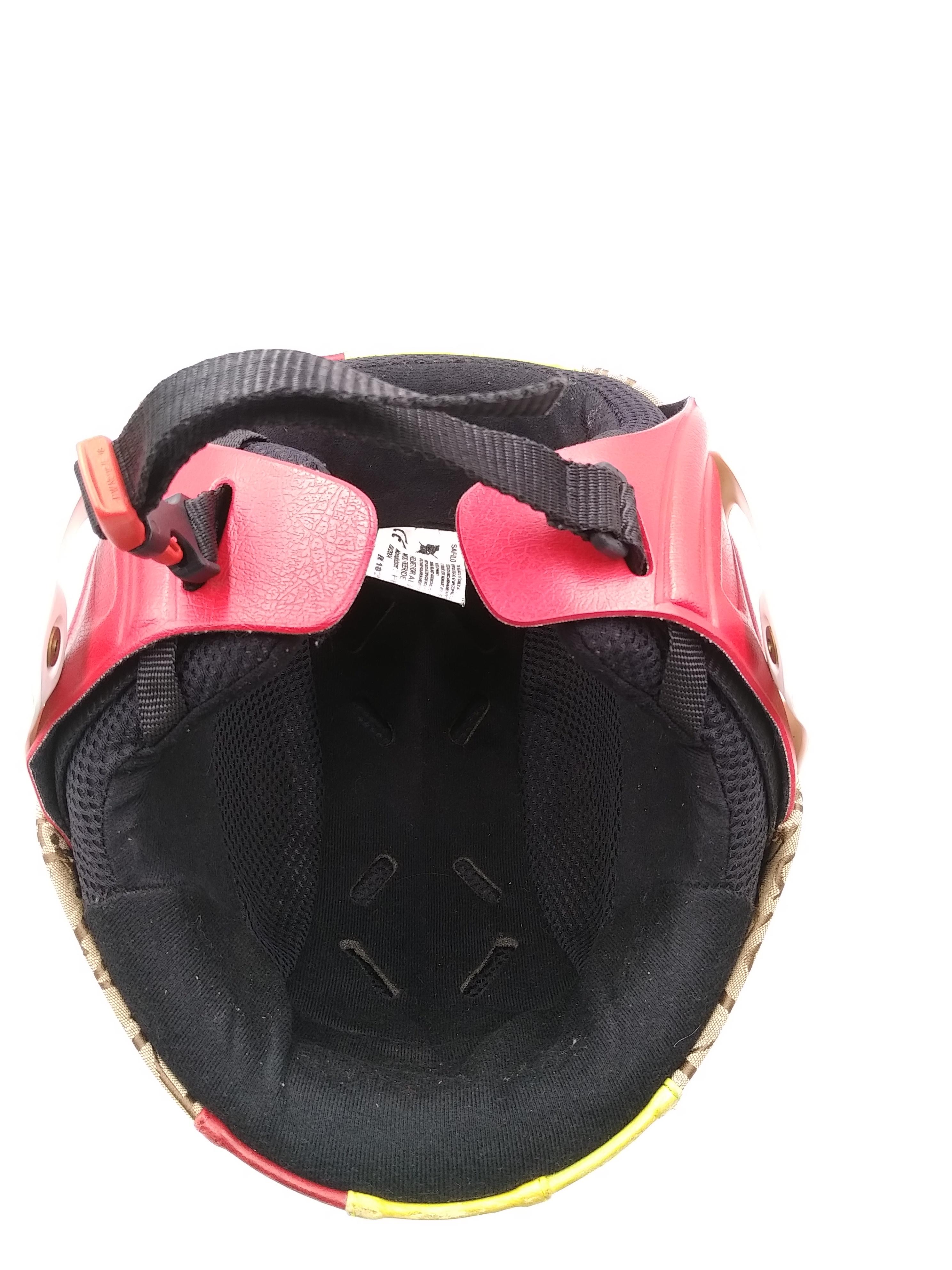 Casque de sport alpin Rasta Trotter multicolore édition limitée Christian Dior en vente 4