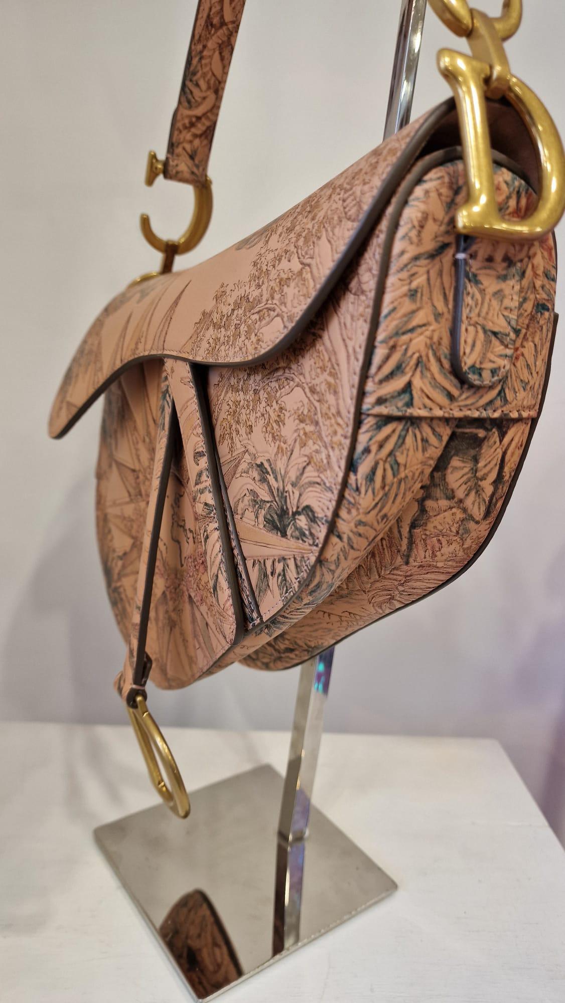 Women's or Men's Christian Dior limited edition saddle bag NWOT