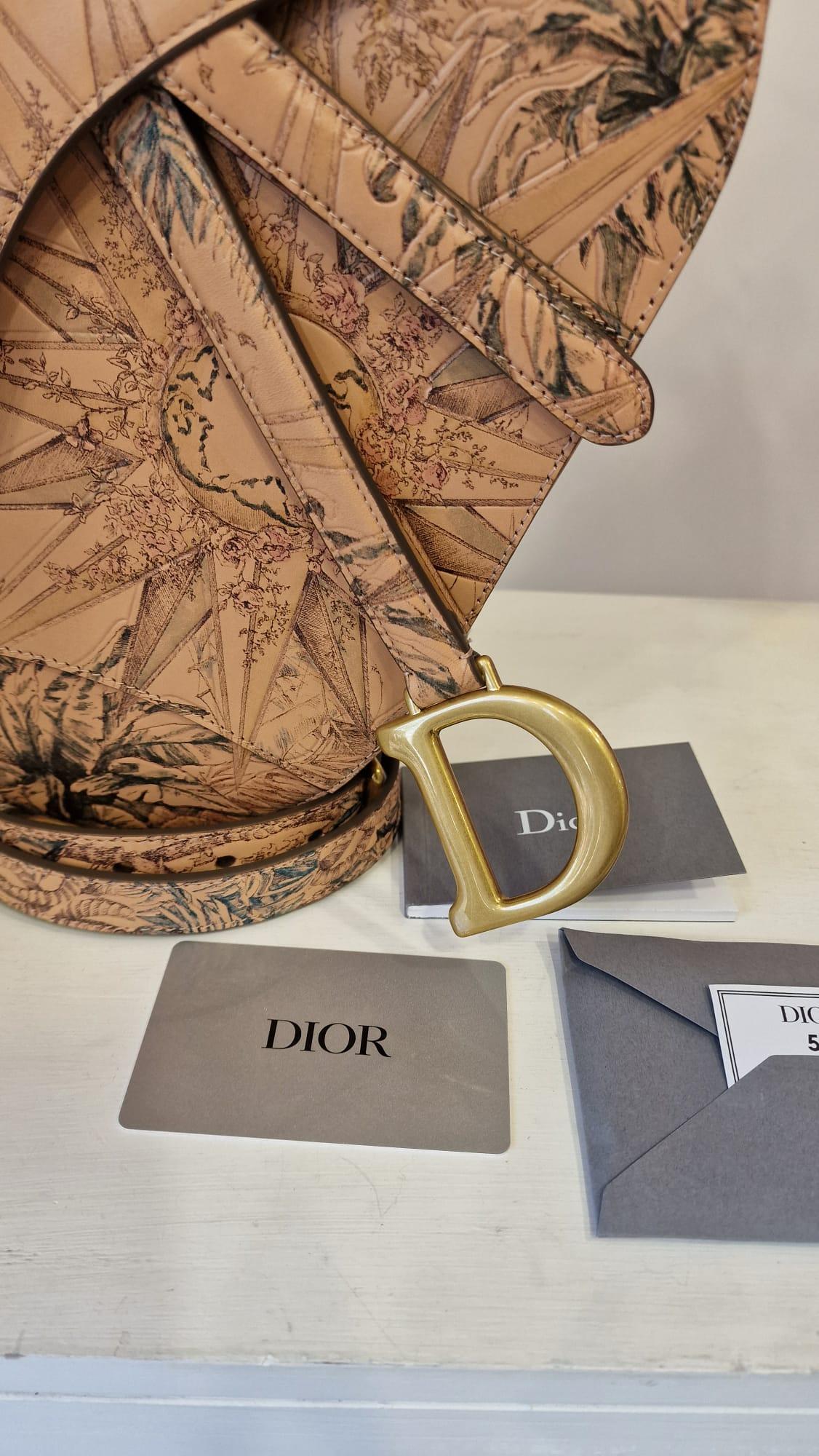 Christian Dior limited edition saddle bag NWOT 2
