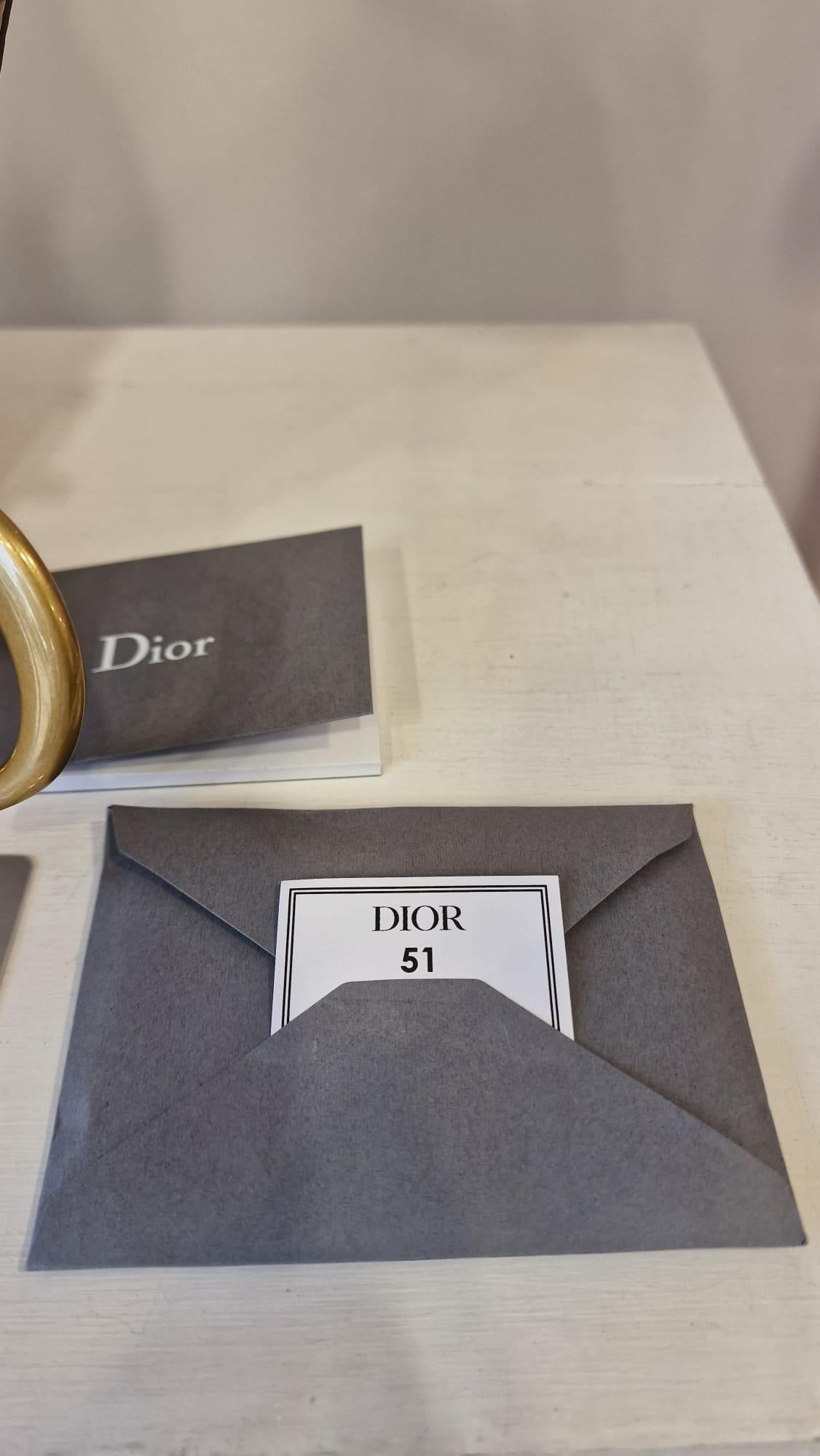 Christian Dior limited edition saddle bag NWOT 5