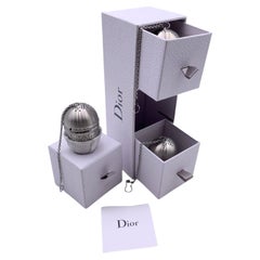 Christian Dior Limitierte Auflage Teezeit Silber Metall-Teeschaufel-Set