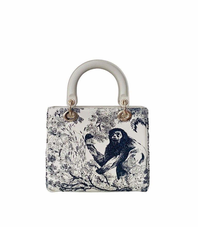 Dior cruise 2019 toile de jouy mini lady dior sale