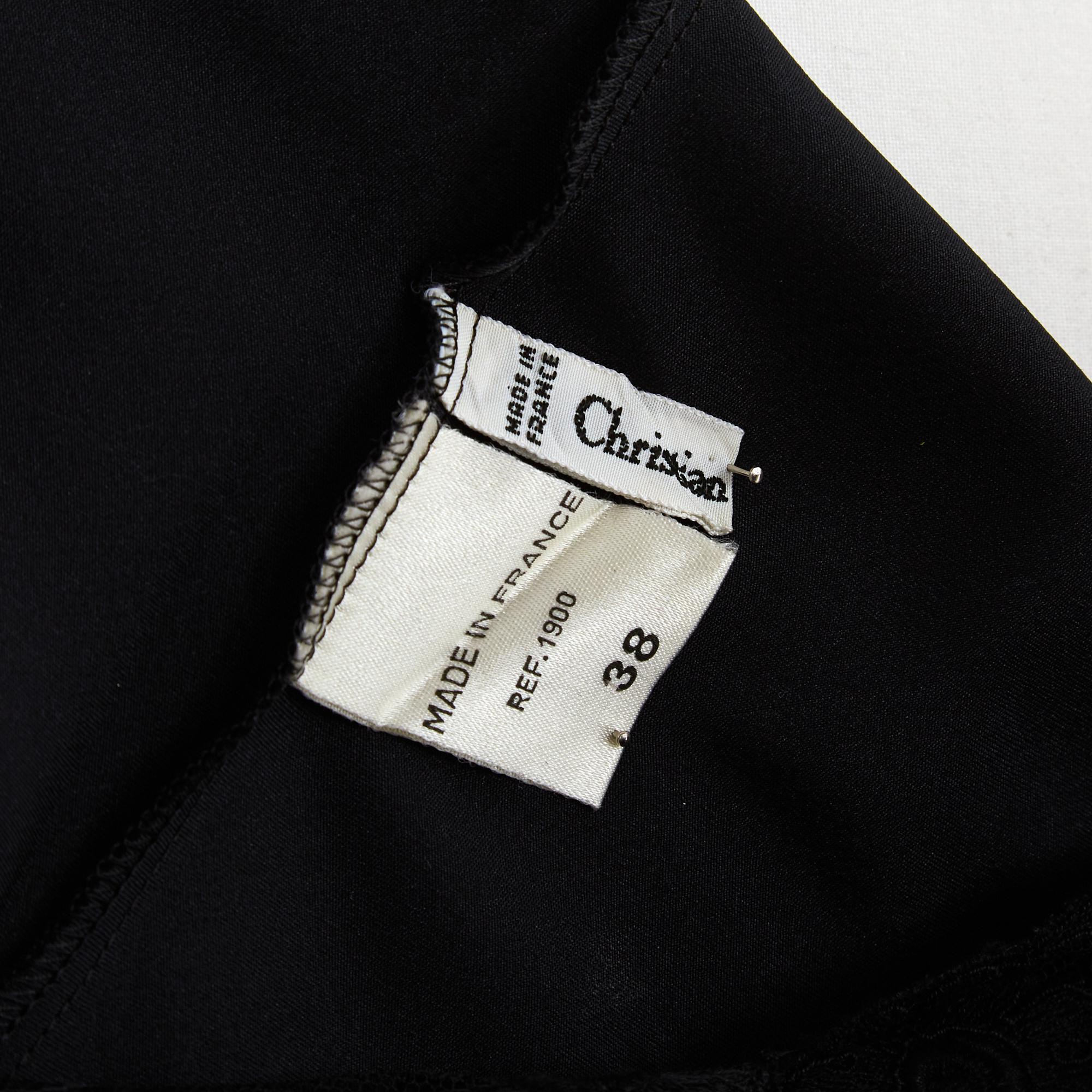 Christian Dior Lingerie 1985 Robe Combinaison FR38 Rosa Raso Slip Dress UK10 US in vendita 2