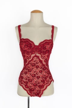 Christian Dior lingerie bodysuit