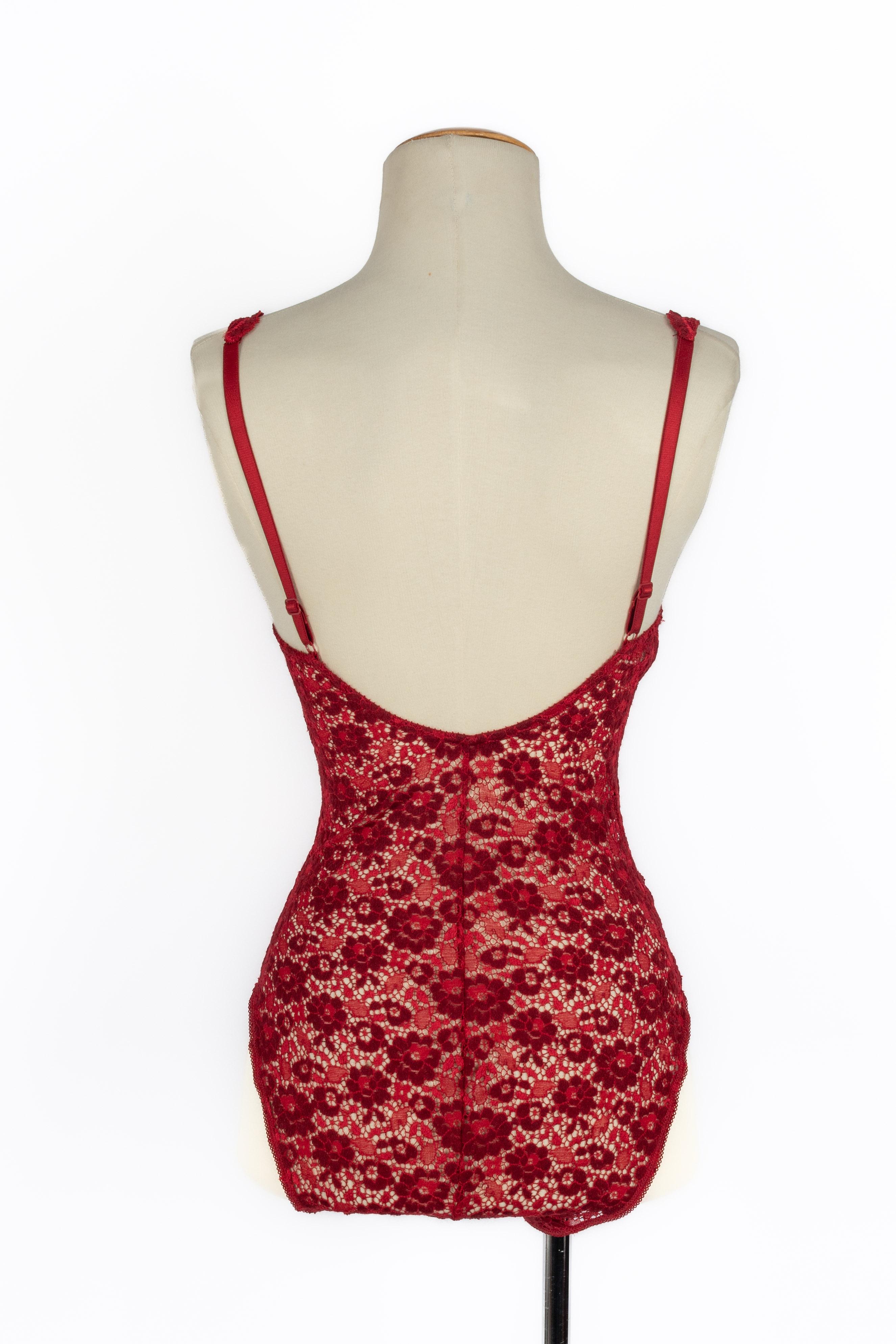 Christian Dior lingerie bodysuit In Excellent Condition In SAINT-OUEN-SUR-SEINE, FR