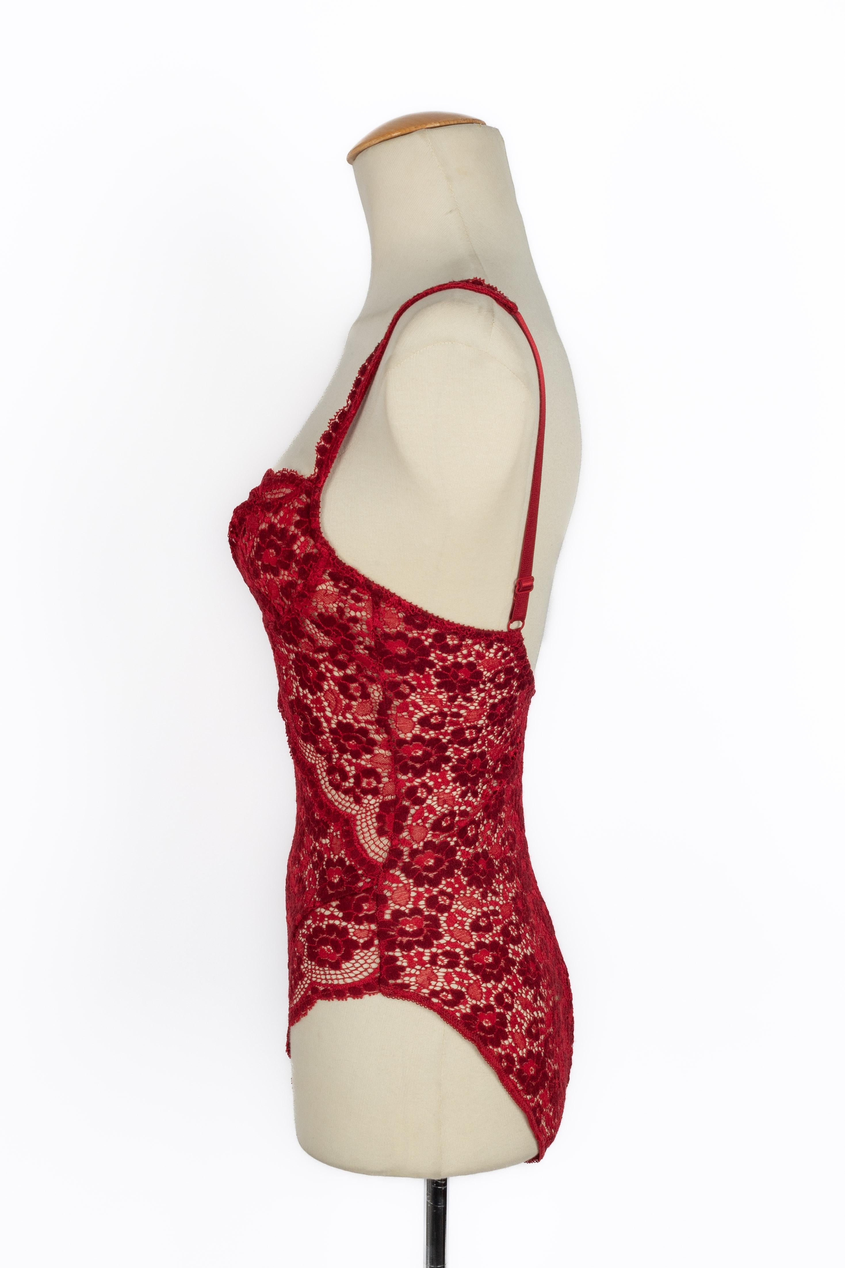 Women's Christian Dior lingerie bodysuit