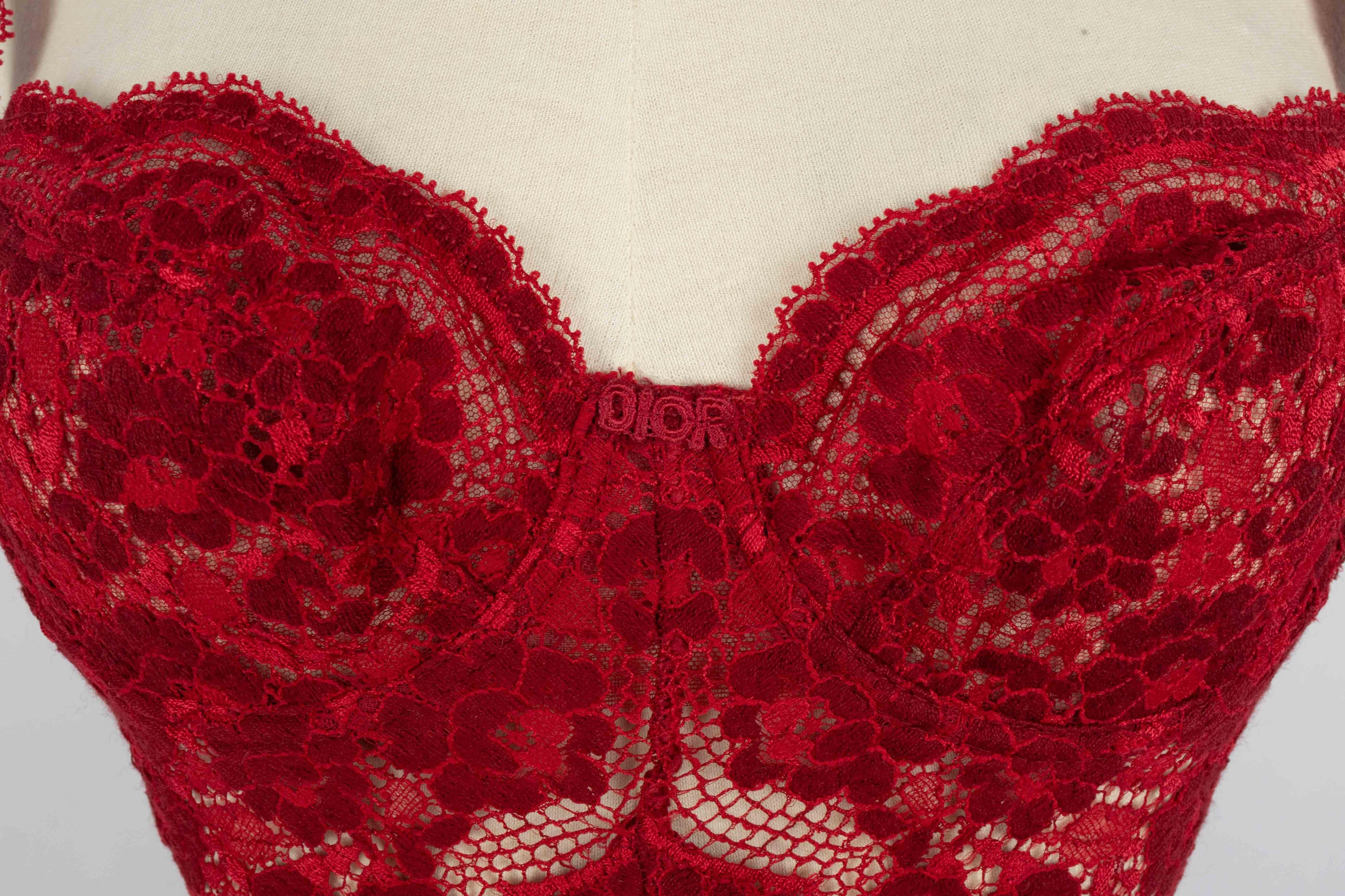 Christian Dior lingerie bodysuit 1