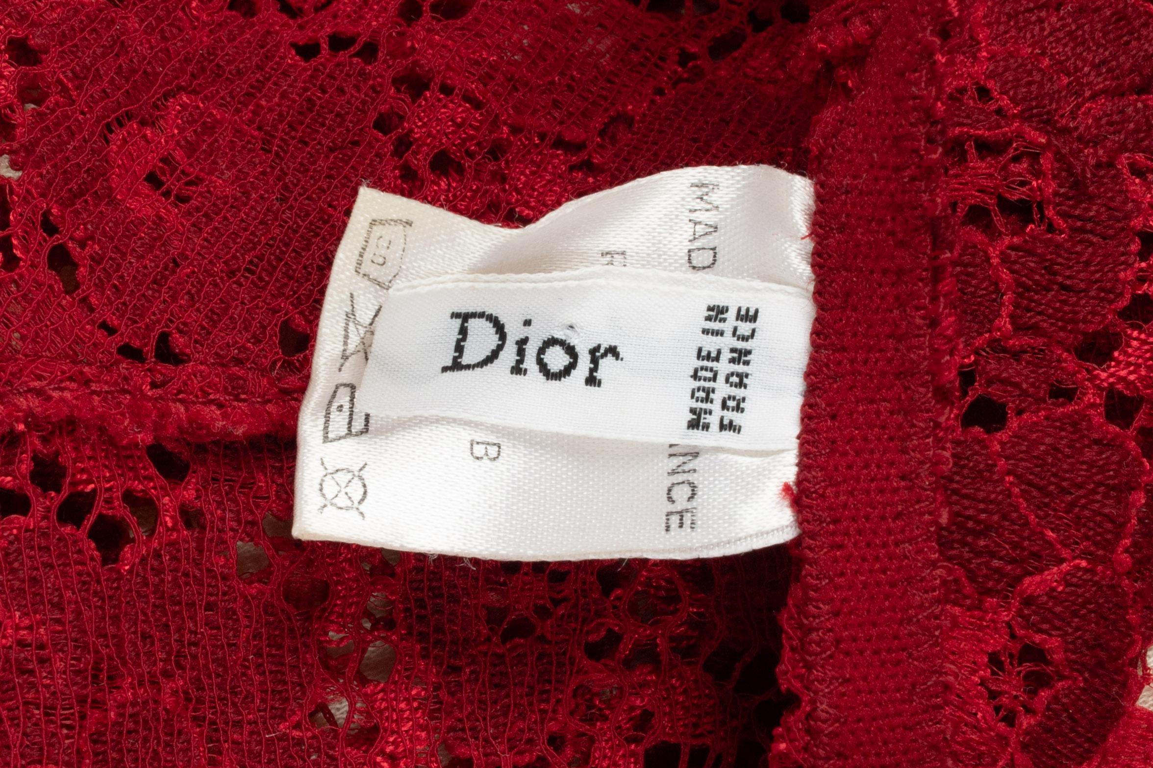 Christian Dior lingerie bodysuit 2