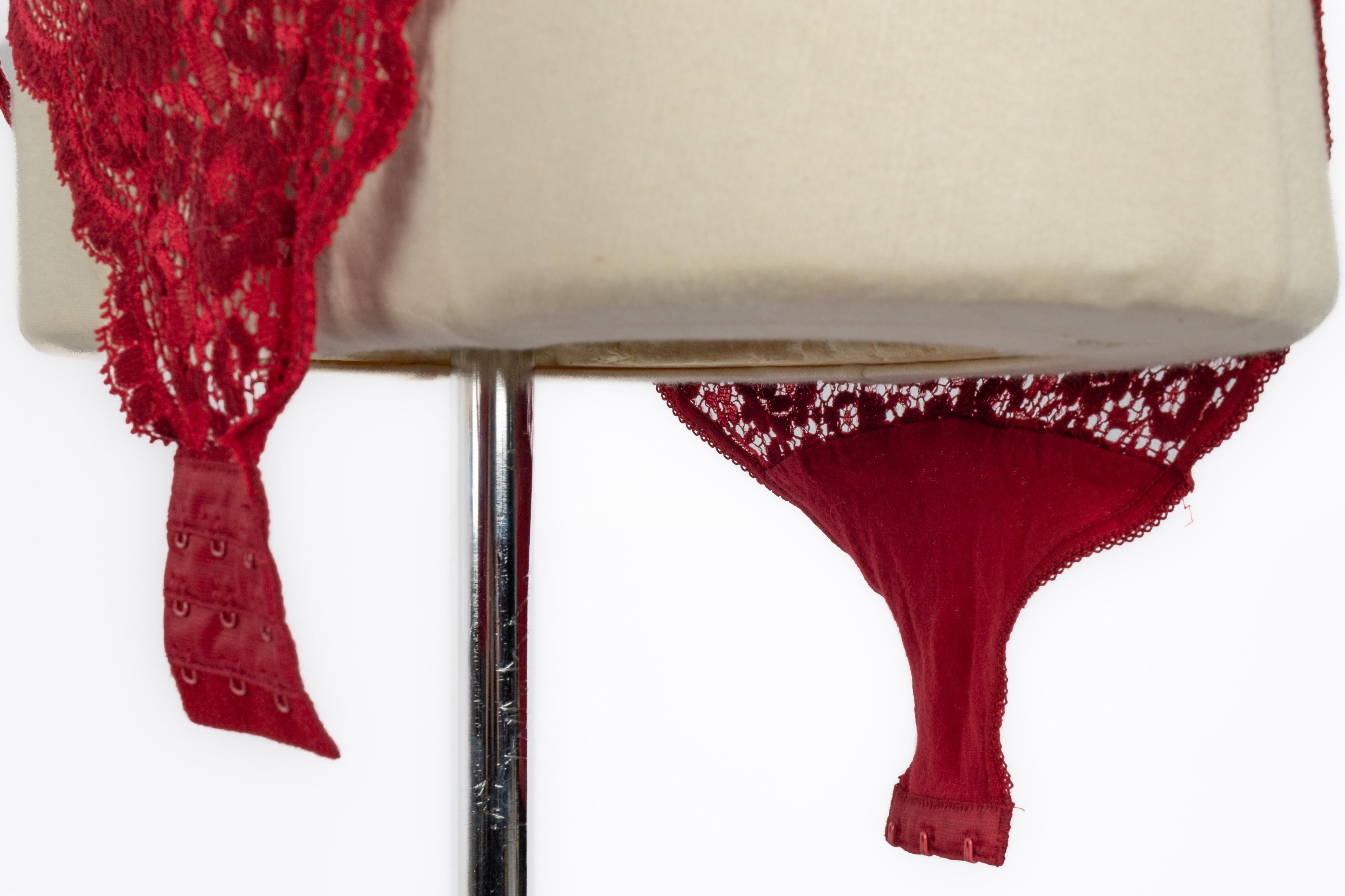 Christian Dior lingerie bodysuit 3