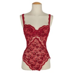 Vintage Christian Dior lingerie bodysuit