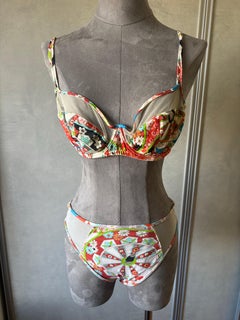 Christian Dior lingerie set by John Galliano – Summer 2001 show