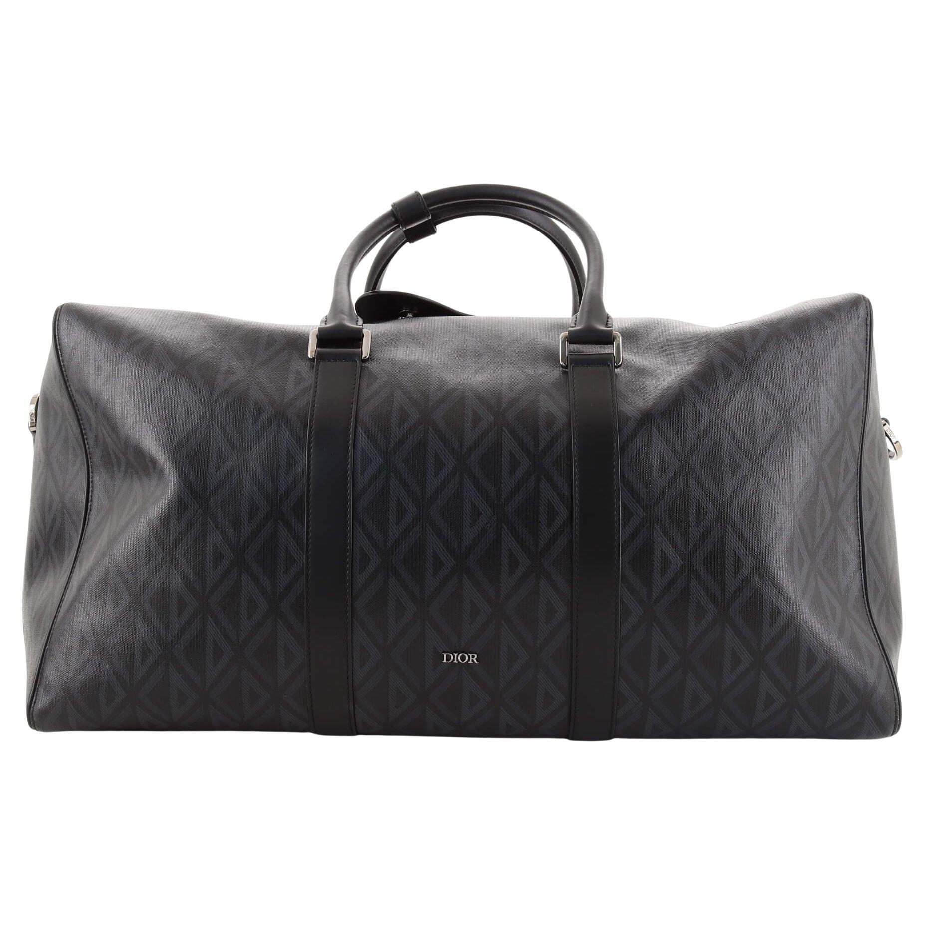 Chrsitian Dior Lingot travel duffel luggage bag