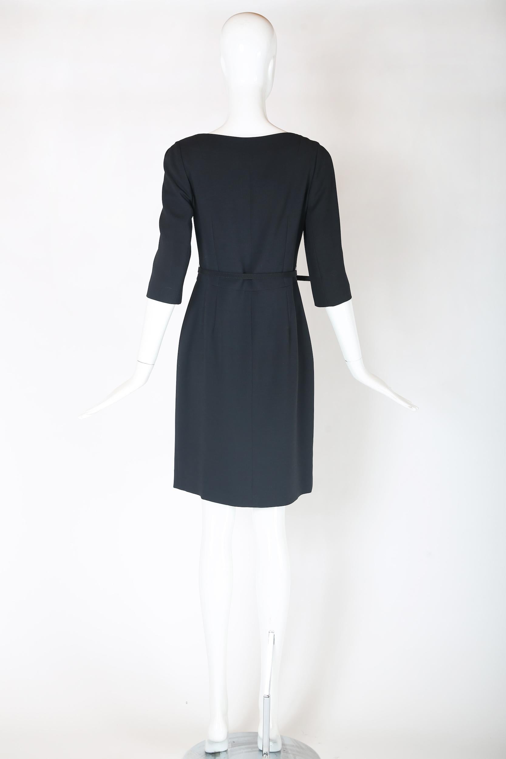 christian dior little black dress