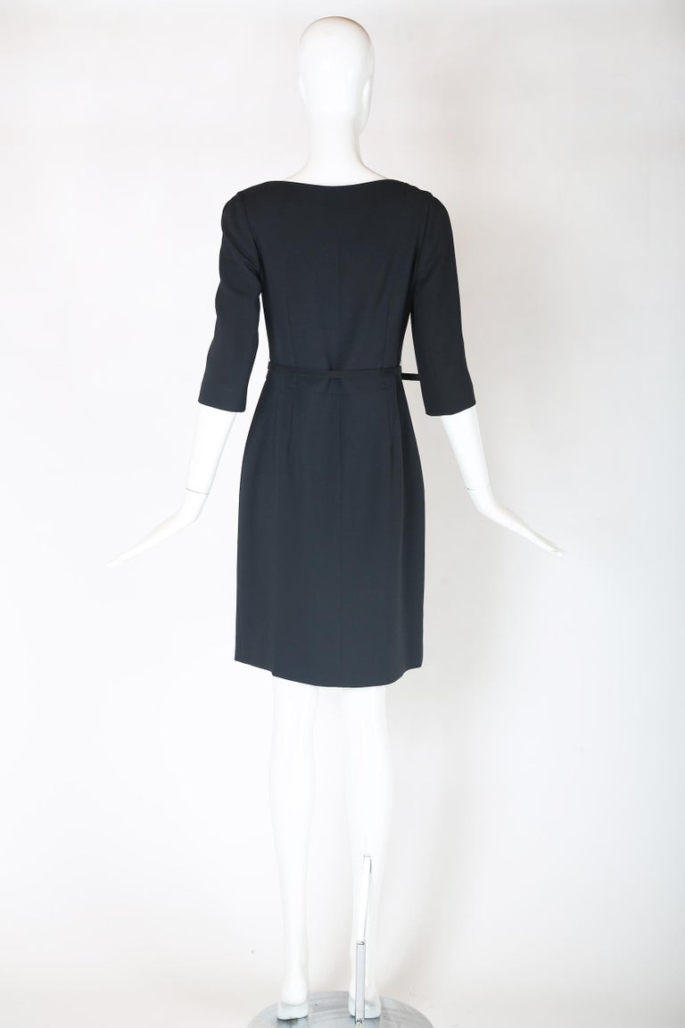 Christian Dior Little Black Dress For Sale at 1stDibs