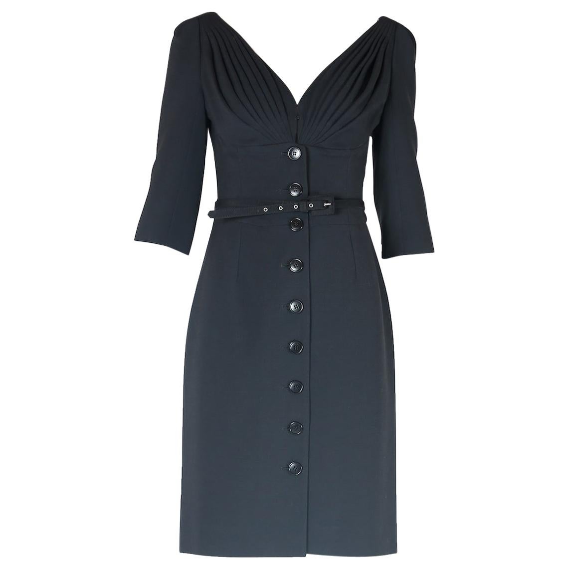 dior little black dress