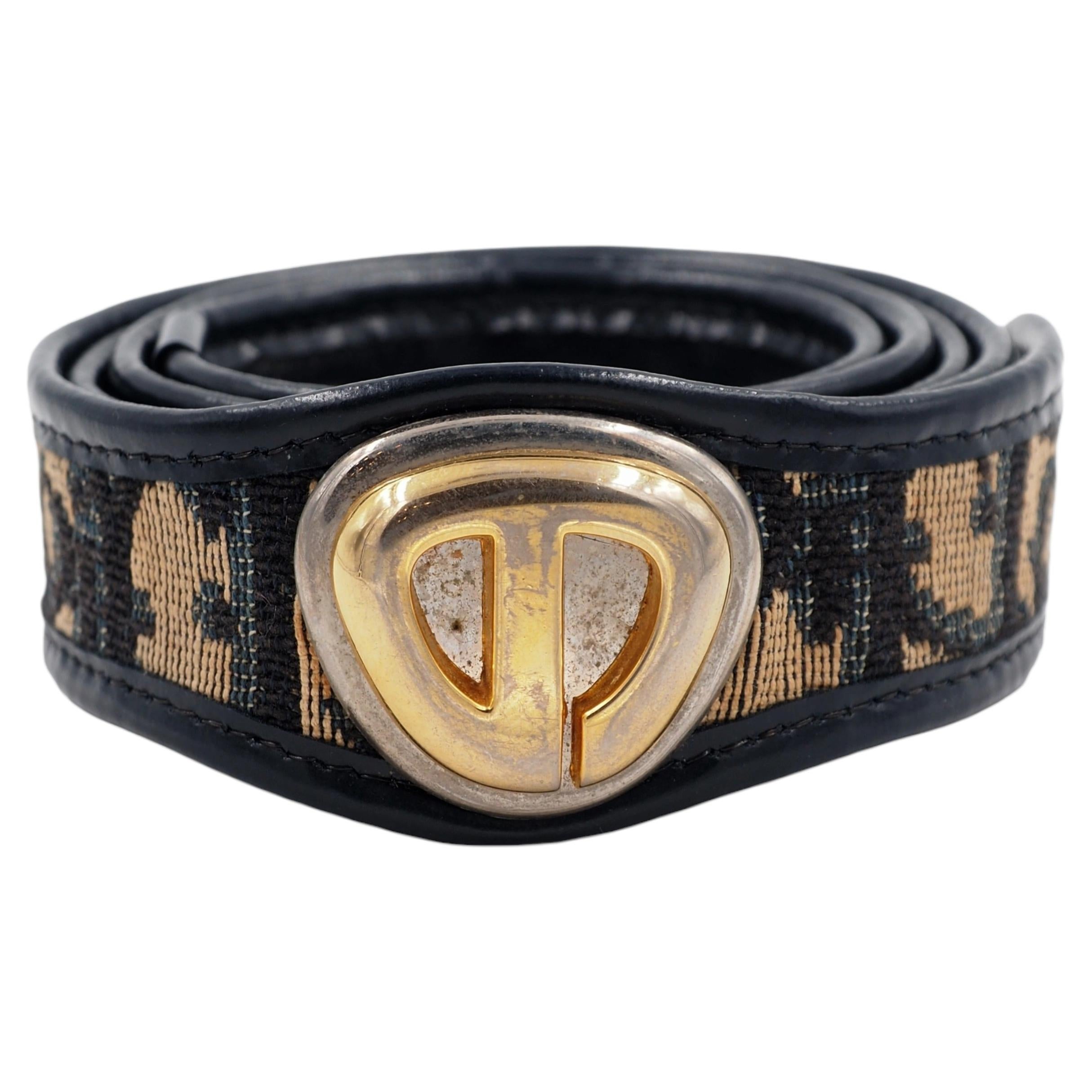小物 Dior CD Logo Trotter Pattern Belt y2k 小物 Dior CD Logo Trotter Pattern Belt y2k 小物 Dior CD Logo