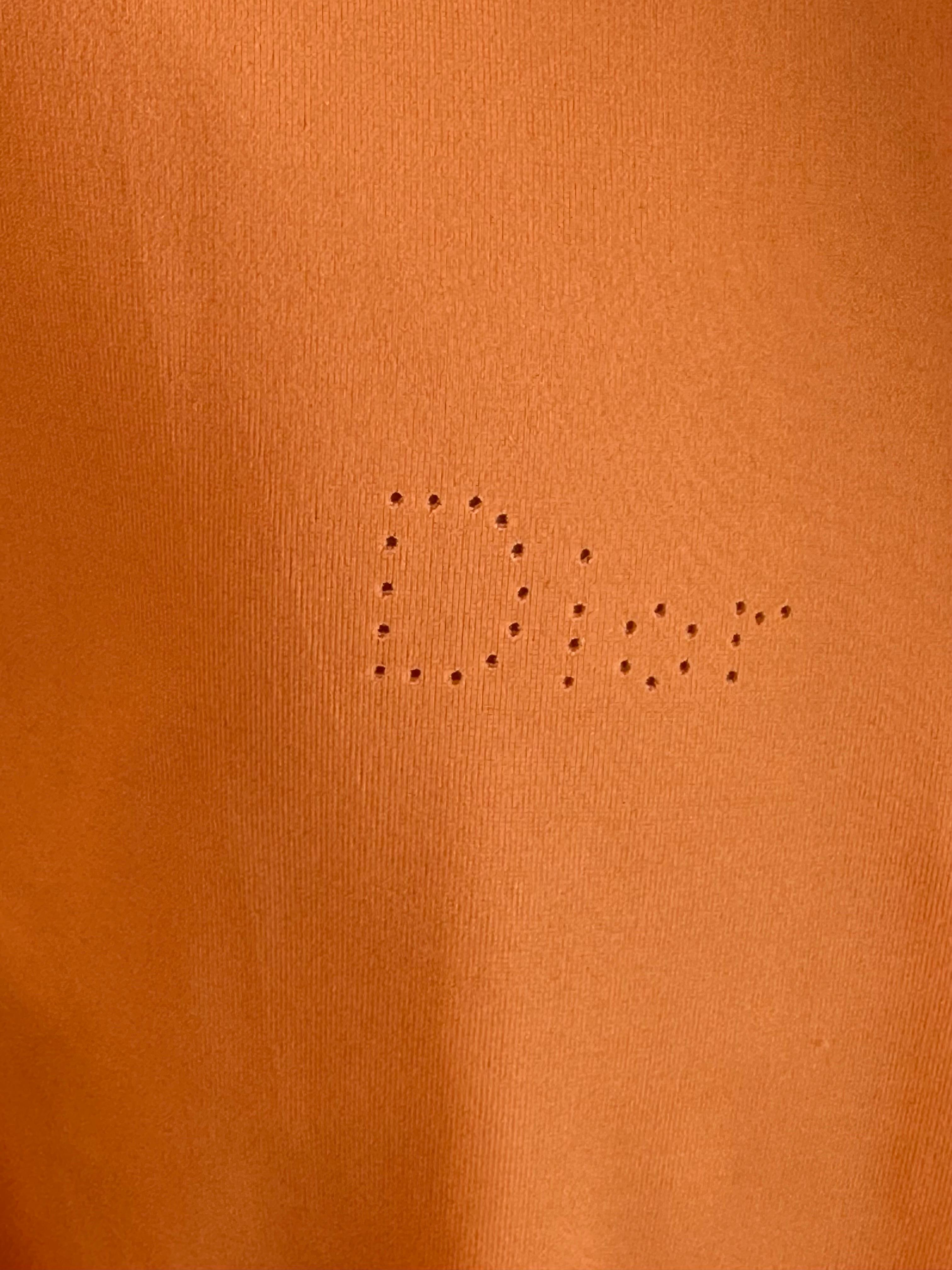 Christian Dior Logo Plunging Neckline Open Back Mini Dress For Sale 2