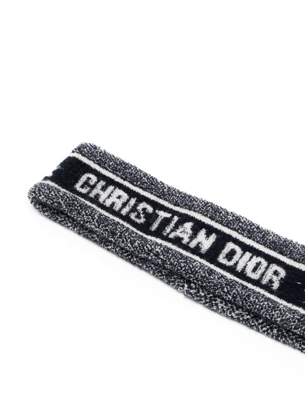 Christian Dior Logo Sweatband  In Excellent Condition In London, GB