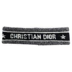 Christian Dior Logo Sweatband 