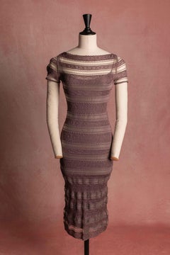 Christian Dior "Logomania" ensemble by John Galliano, Spring 2000