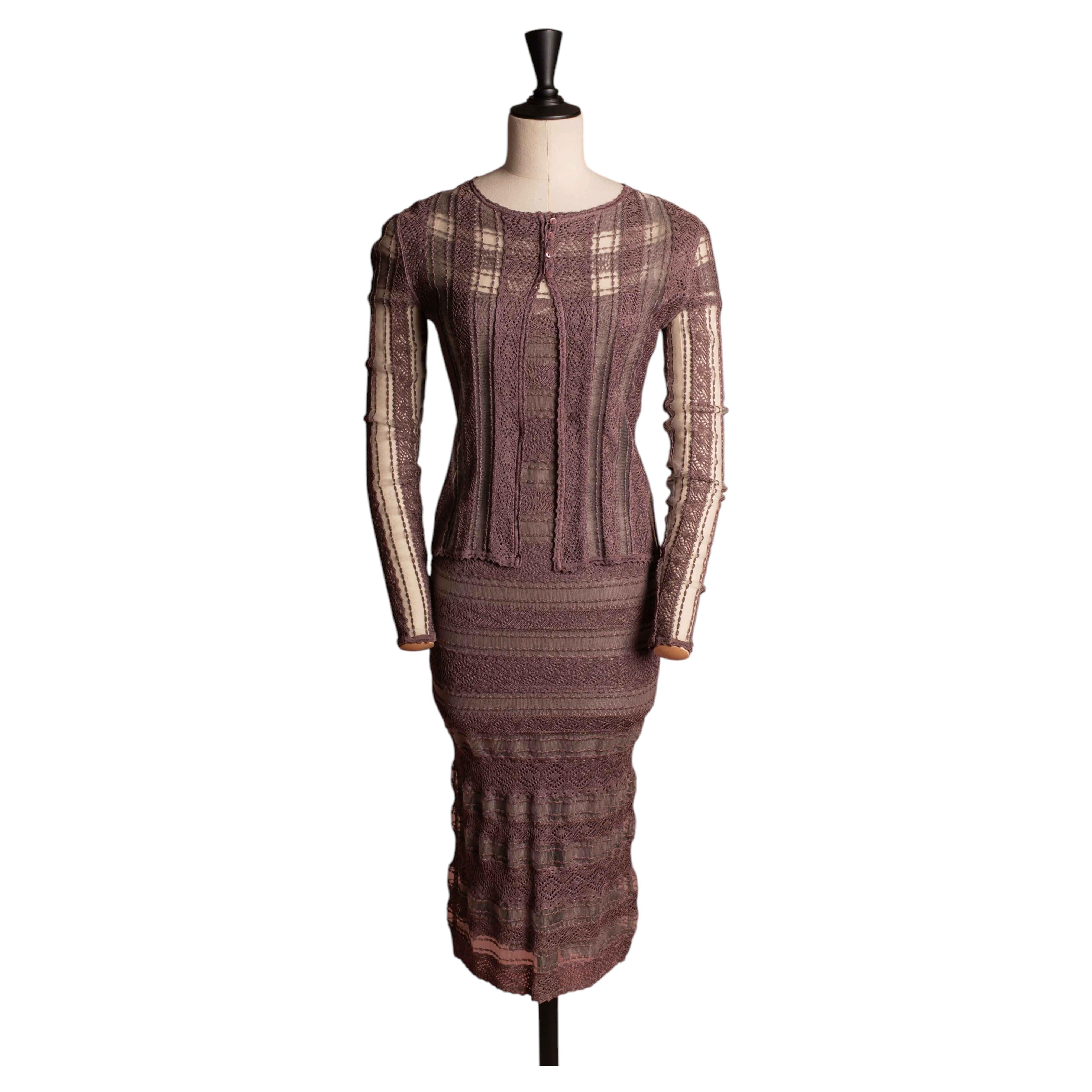 Christian Dior "logomania" Ensemble By John Galliano, Spring 2000