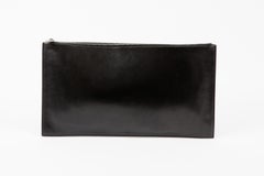 Pochette longue noire Christian Dior