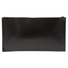 Pochette longue noire Christian Dior