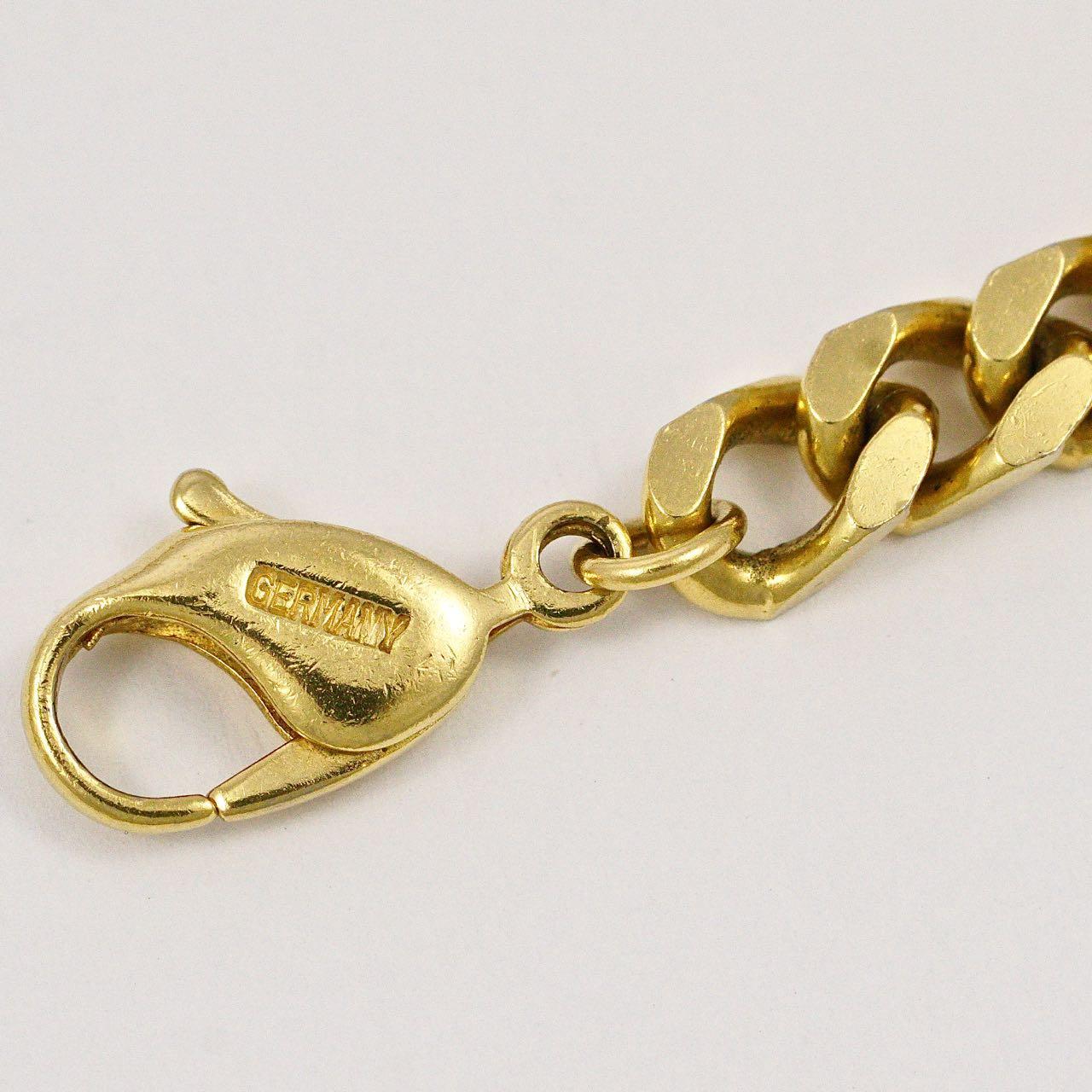 christian dior chain necklace