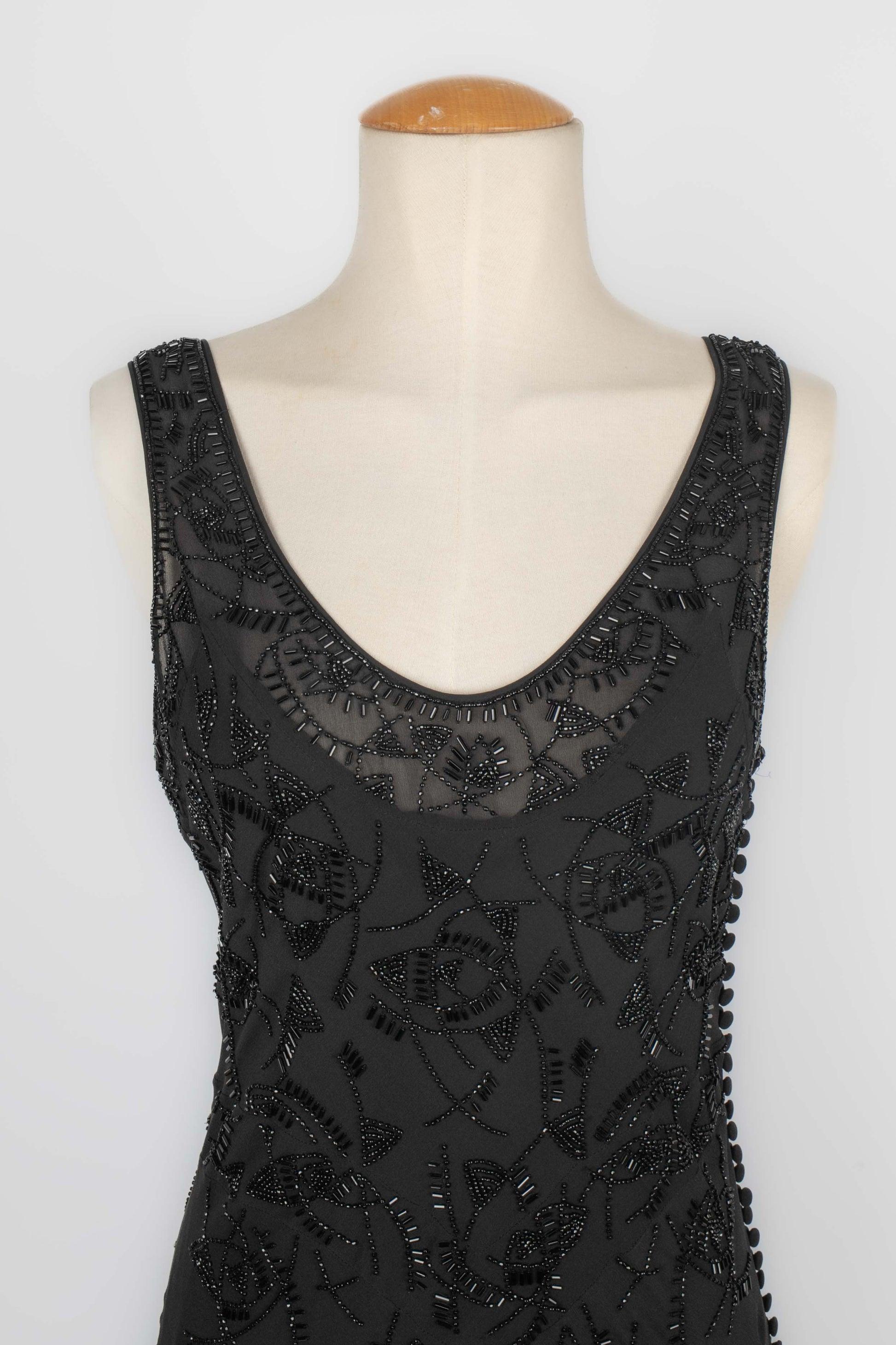 Women's Christian Dior Long Silk Dress, 2000