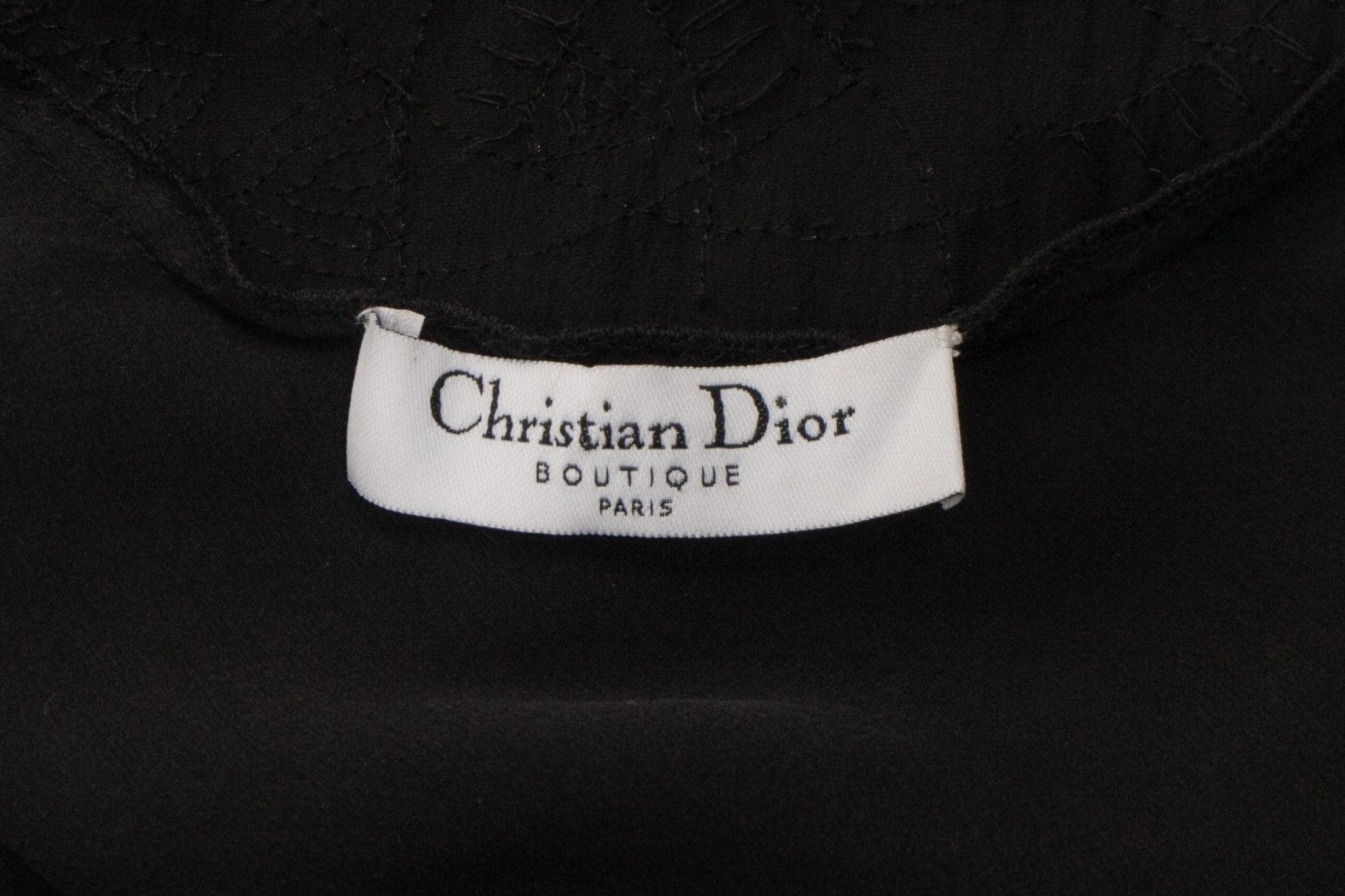 Christian Dior Long Silk Dress, 2000 4
