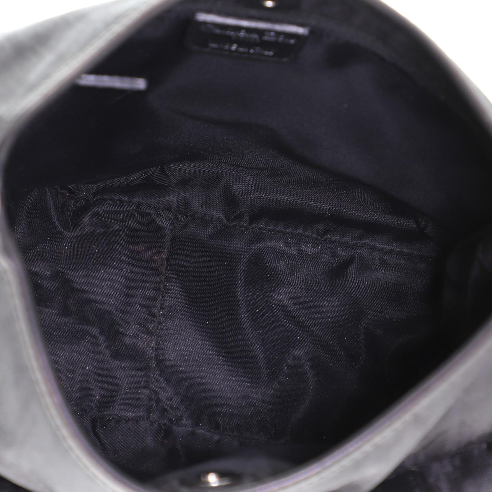 Christian Dior Schöner Charme Hobo Diorissimo Nylon für Damen oder Herren