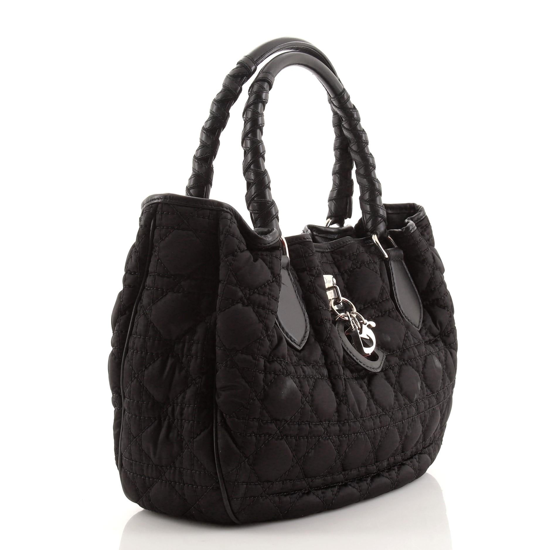 dior cannage tote
