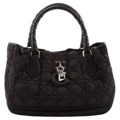 Christian Dior Lovely Tote Cannage Gestepptes Nylon