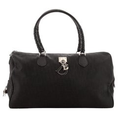 Christian Dior Lovely Weekender Diorissimo Segeltuch