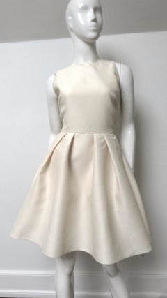 Christian Dior Low Back Silk Dress