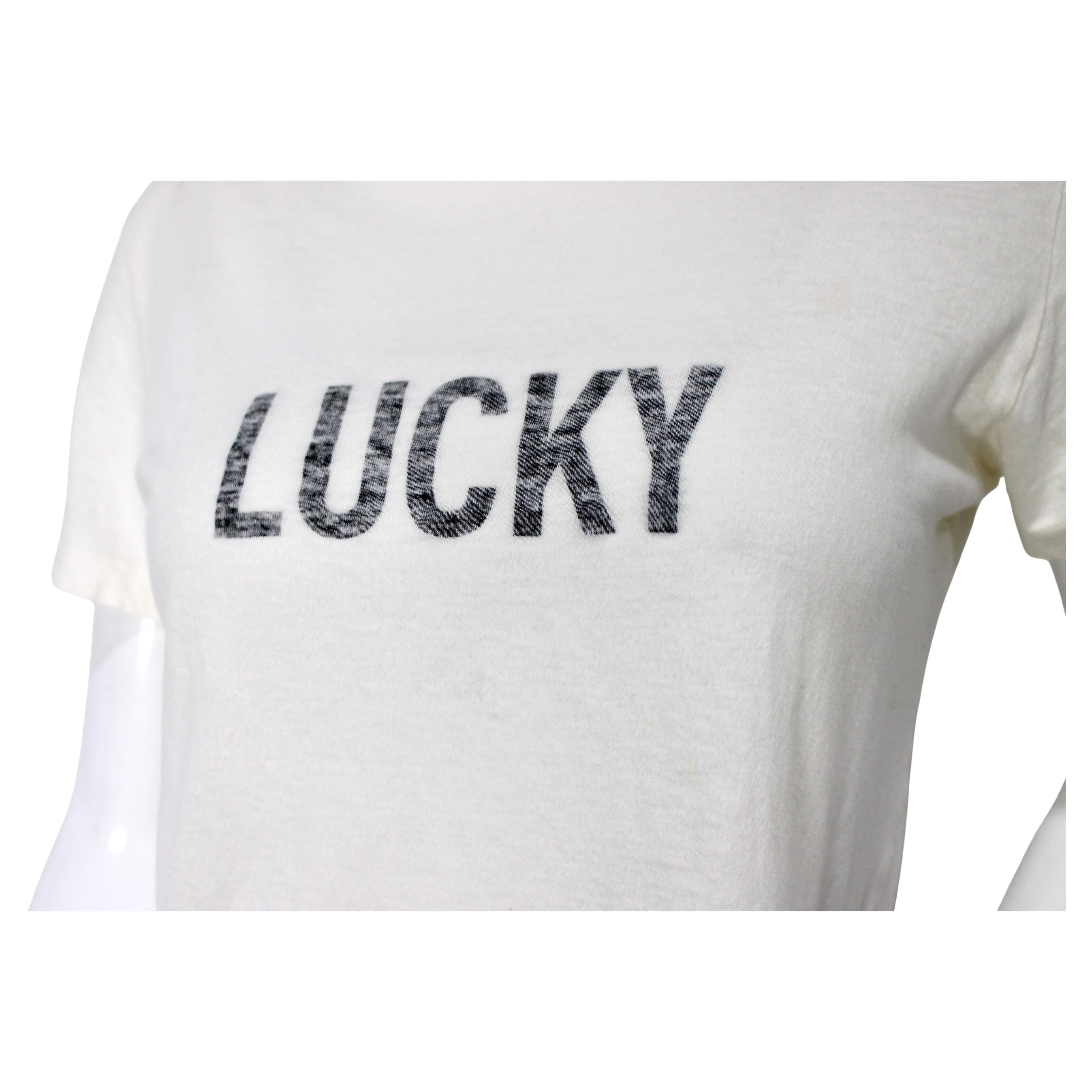 Le t-shirt Christian Dior 