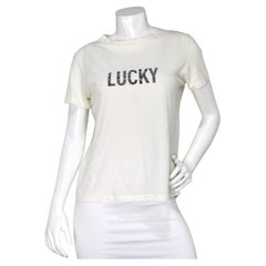 Christian Dior "Lucky" T-Shirt circa 2019