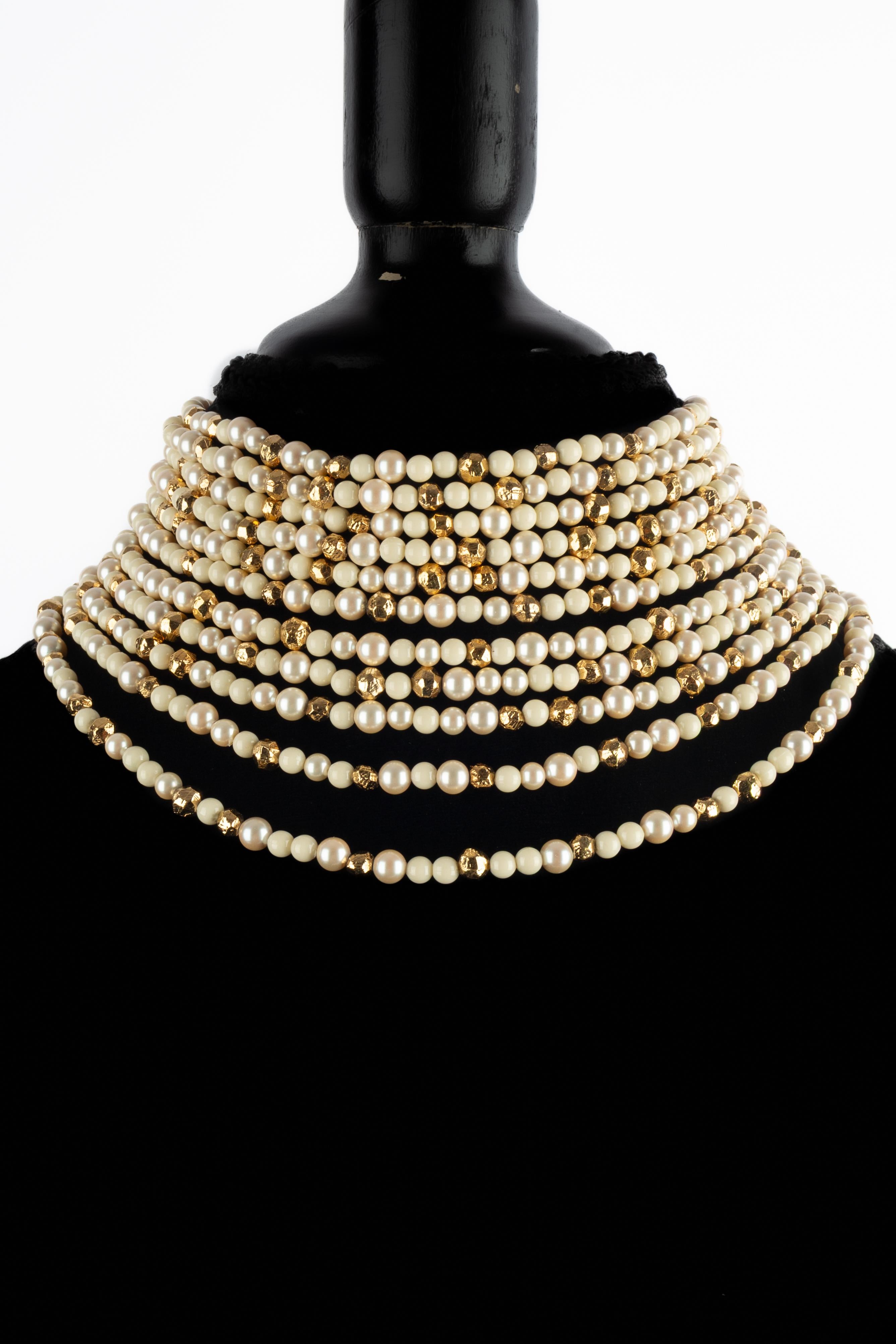 Collar Christian Dior Maasai en venta 6