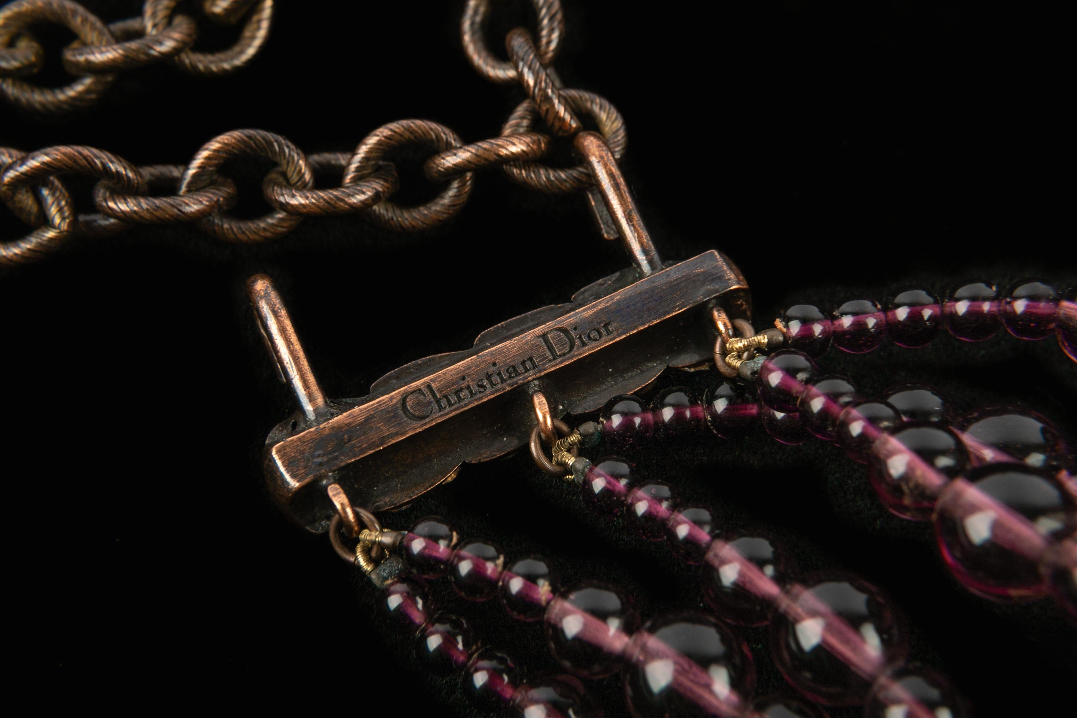 Collar Christian Dior Maasai 7