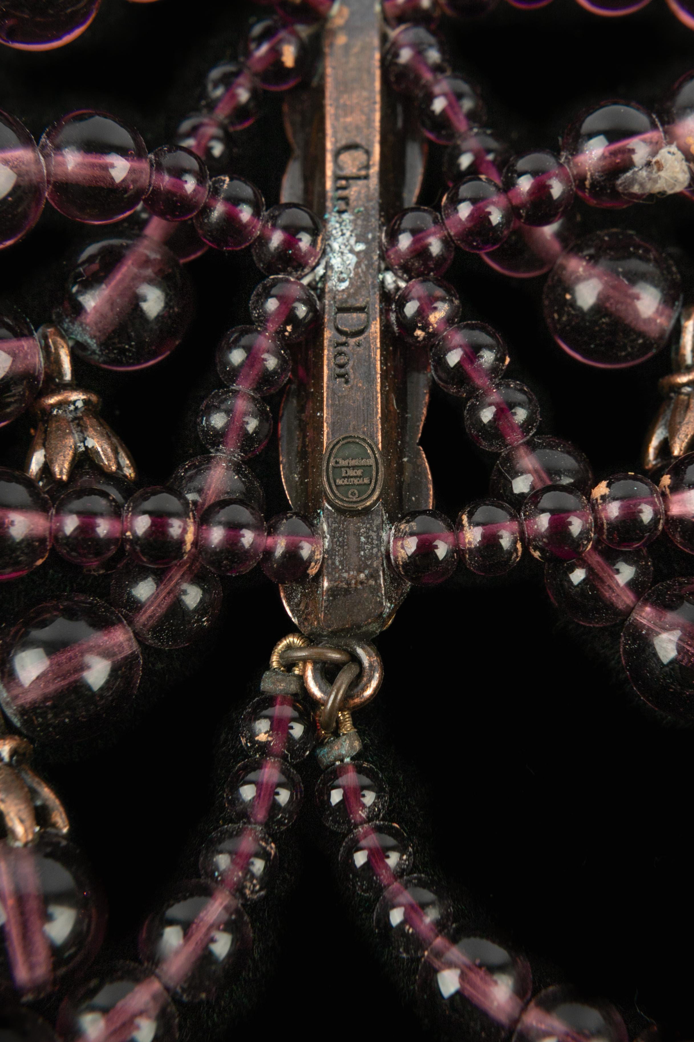 Collar Christian Dior Maasai 8