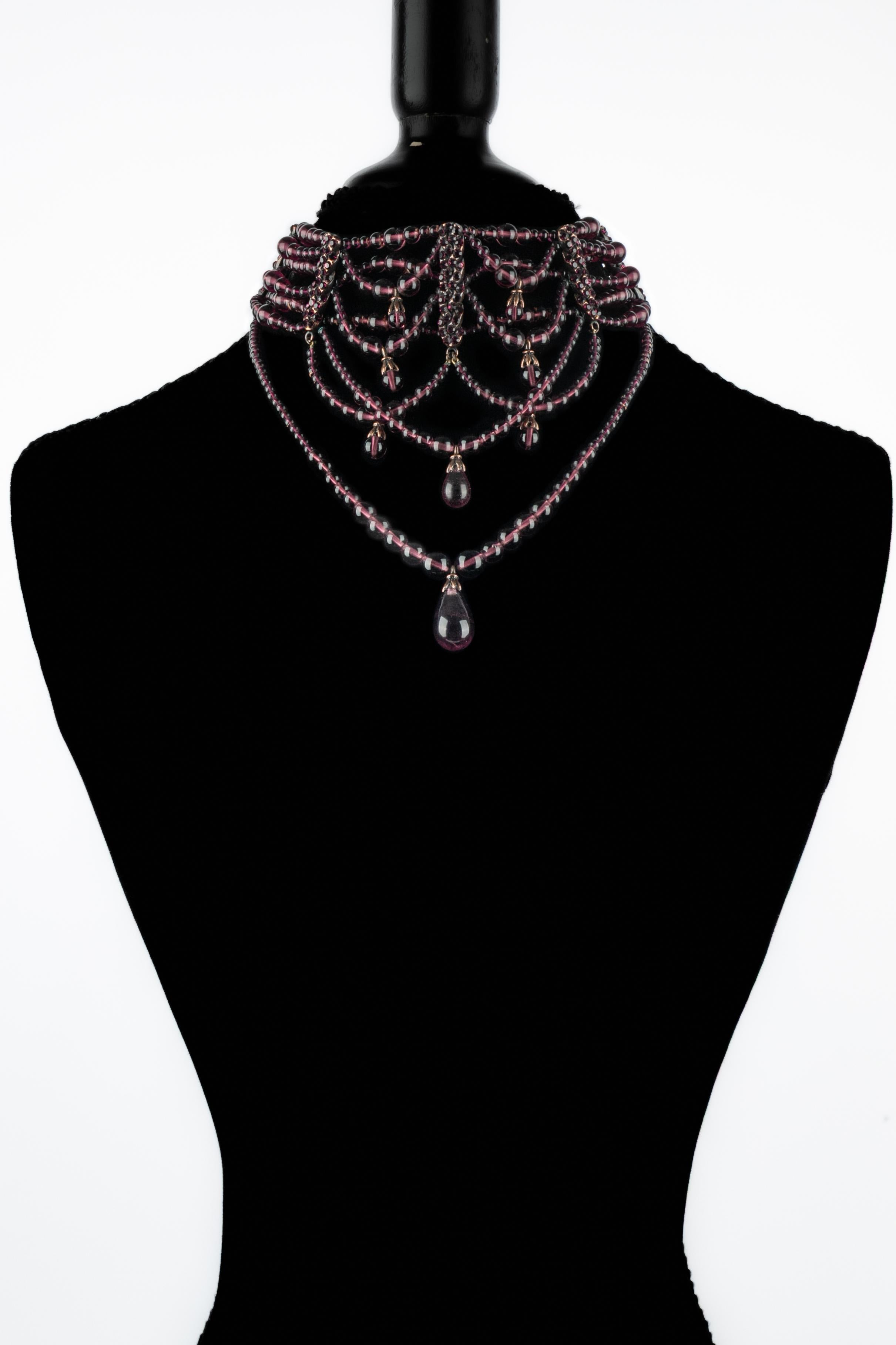 Collar Christian Dior Maasai 9