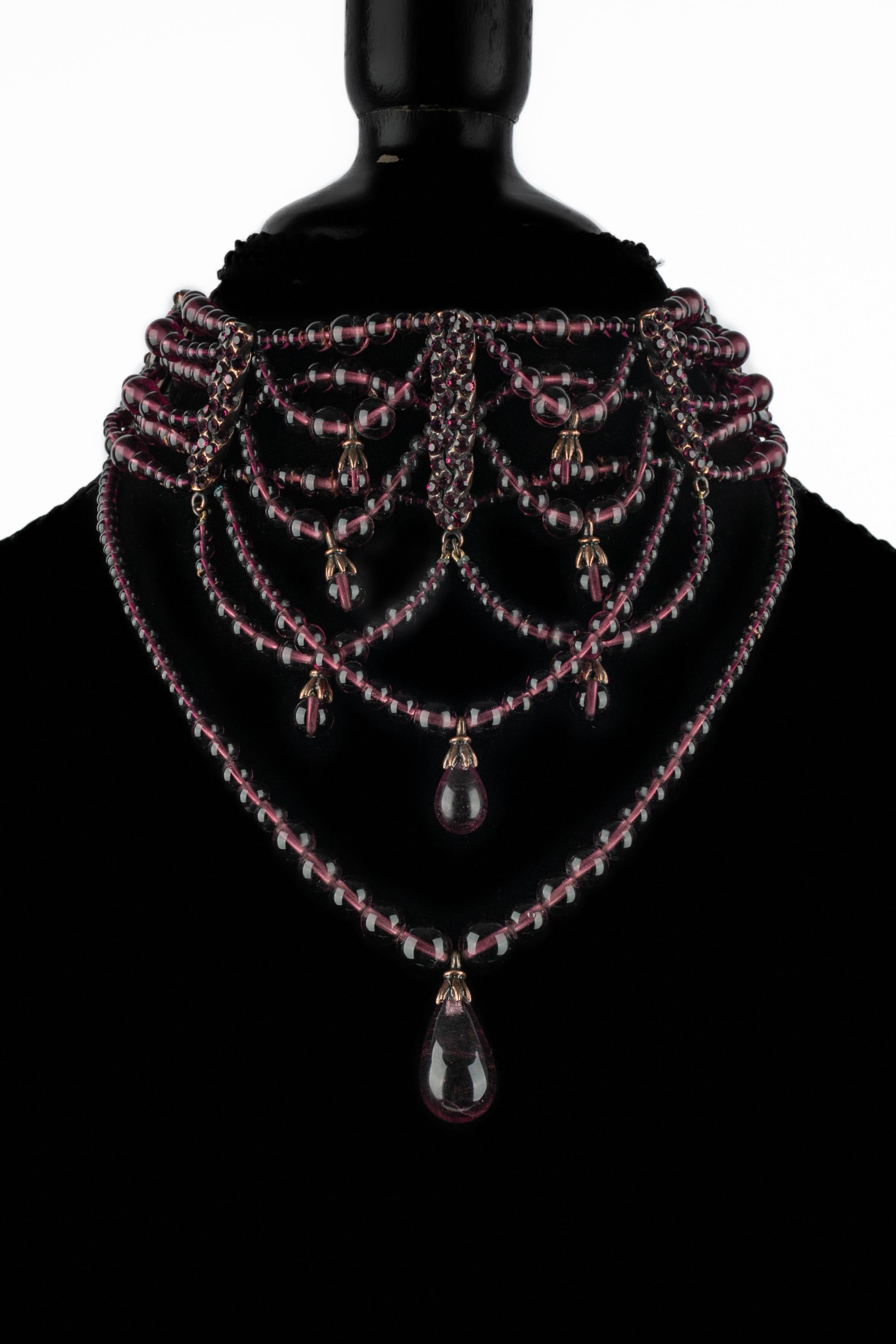 Collar Christian Dior Maasai 10