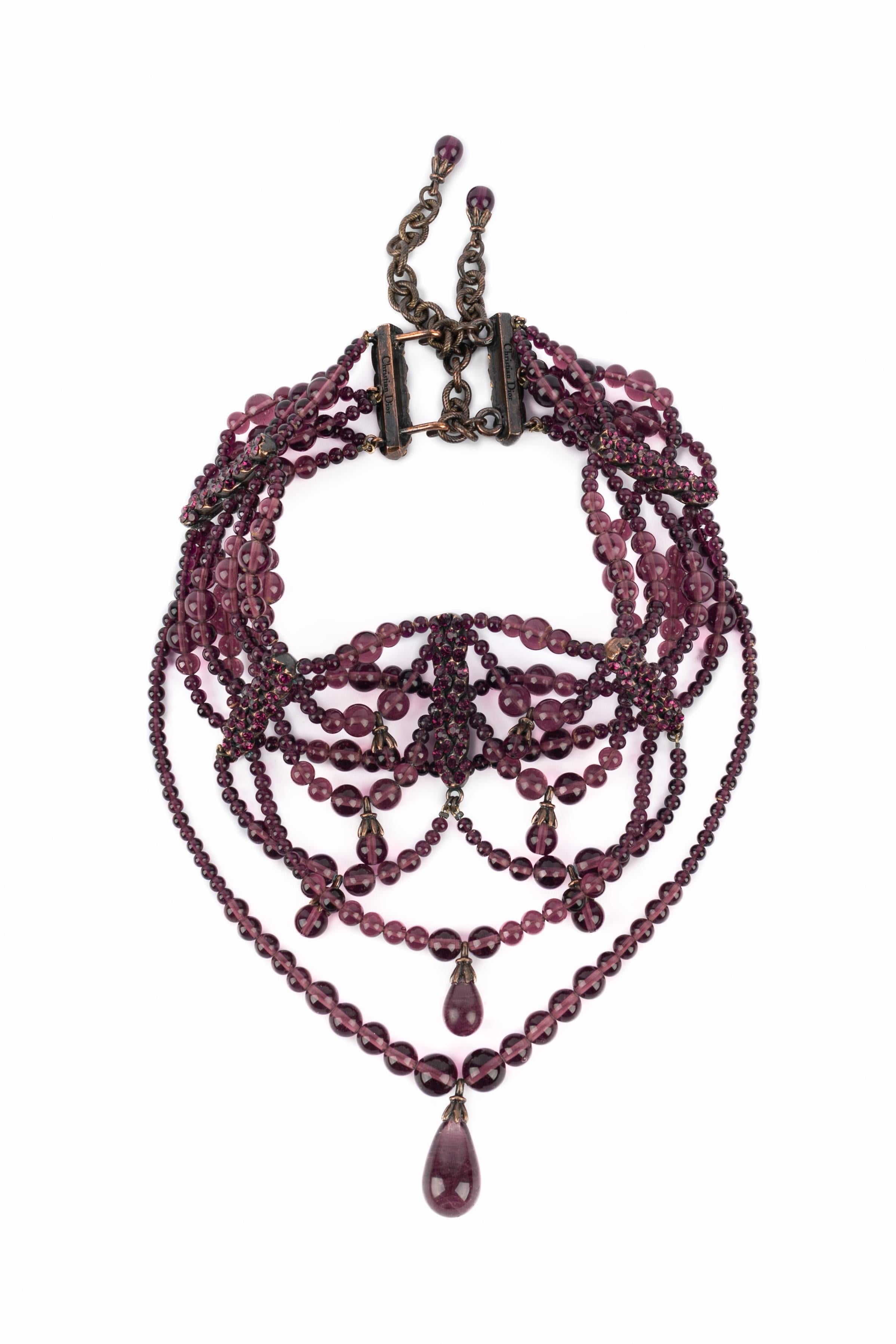 Collar Christian Dior Maasai 11
