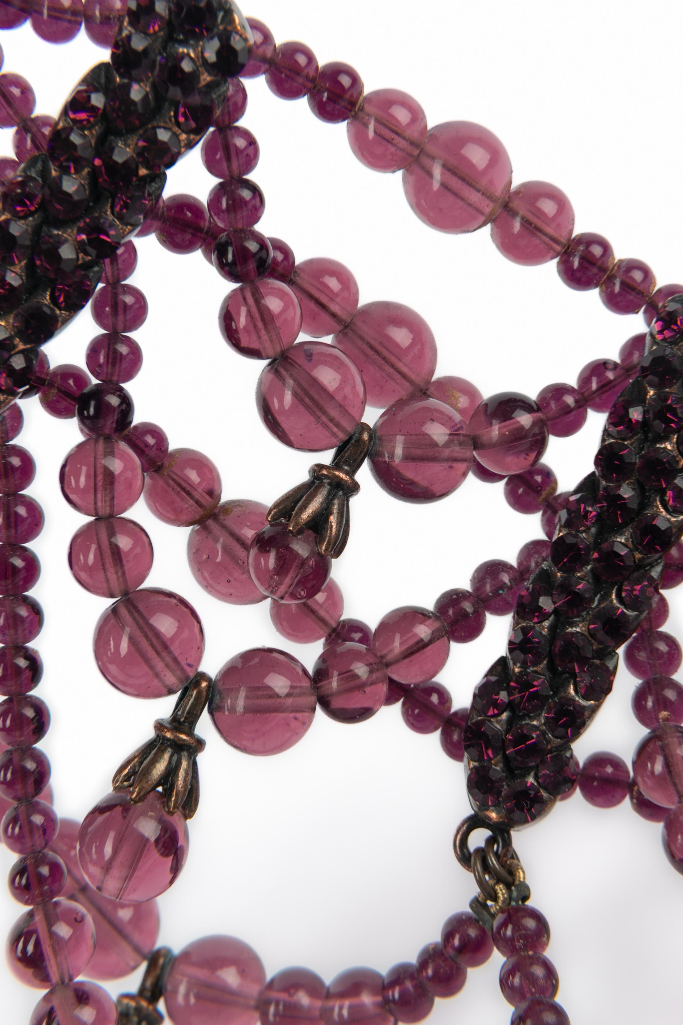 Collar Christian Dior Maasai 12