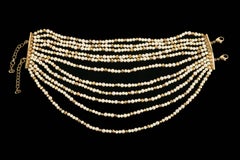 Christian Dior Maasai necklace