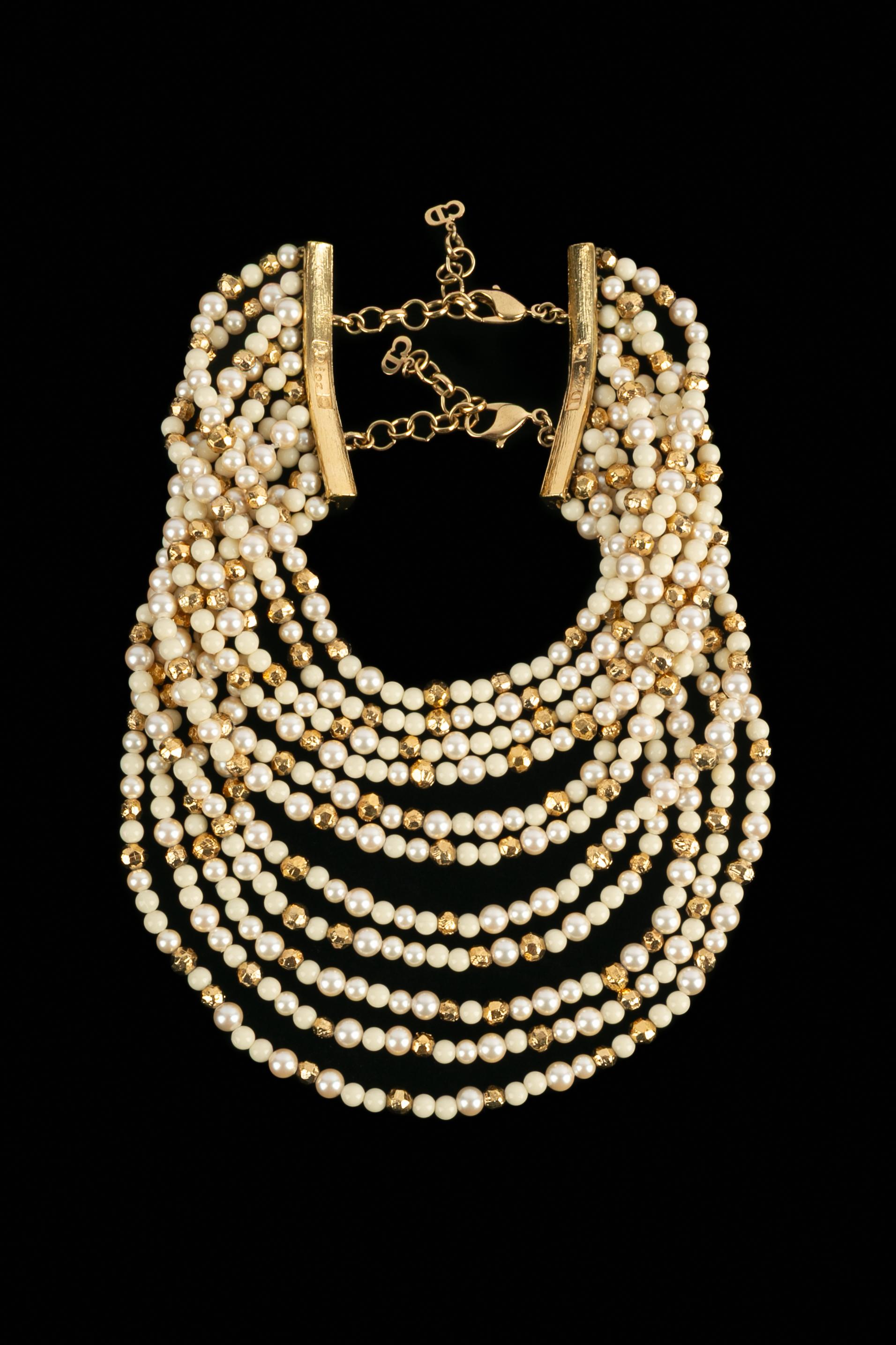 De las mujeres Collar Christian Dior Maasai en venta