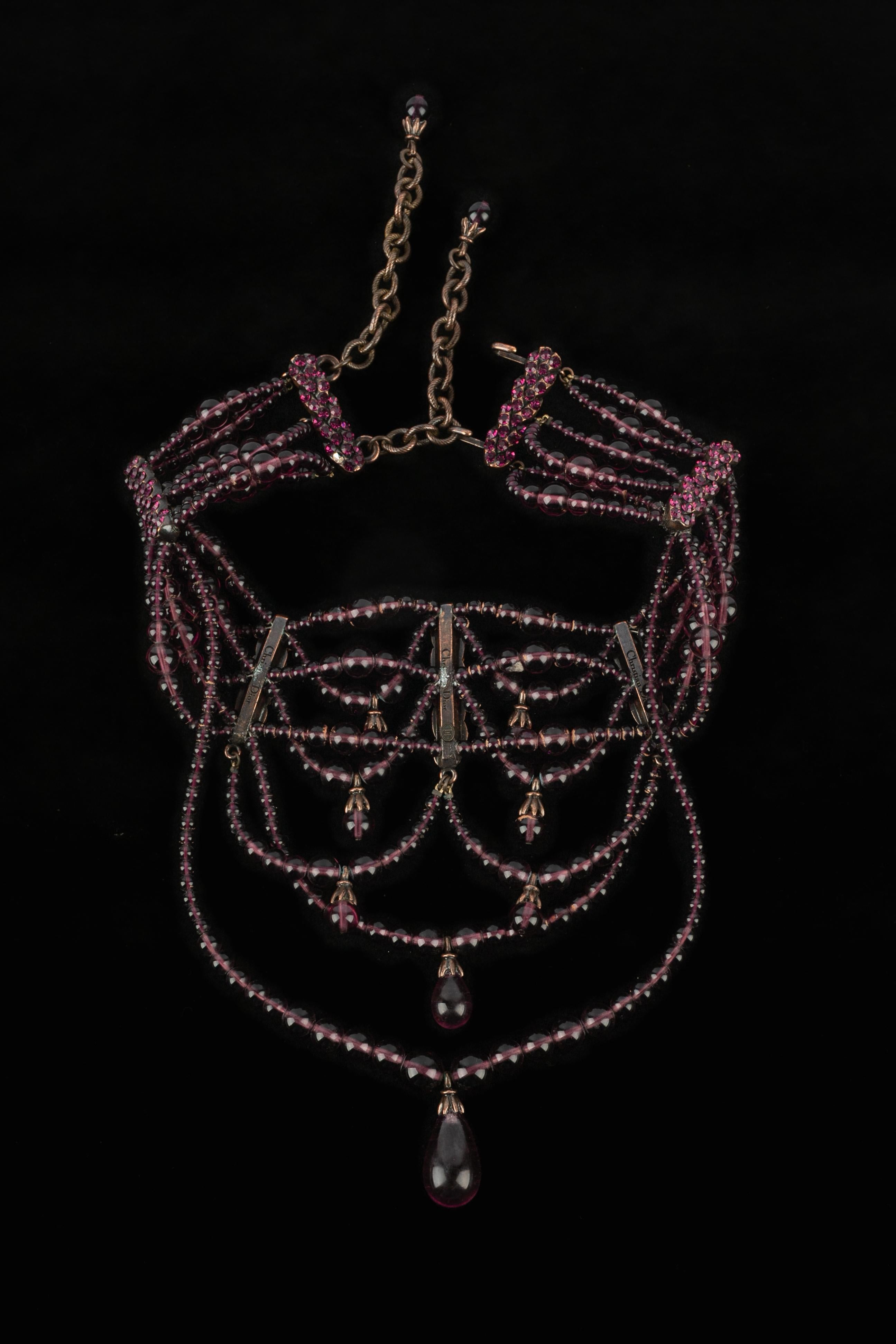 Collar Christian Dior Maasai 1